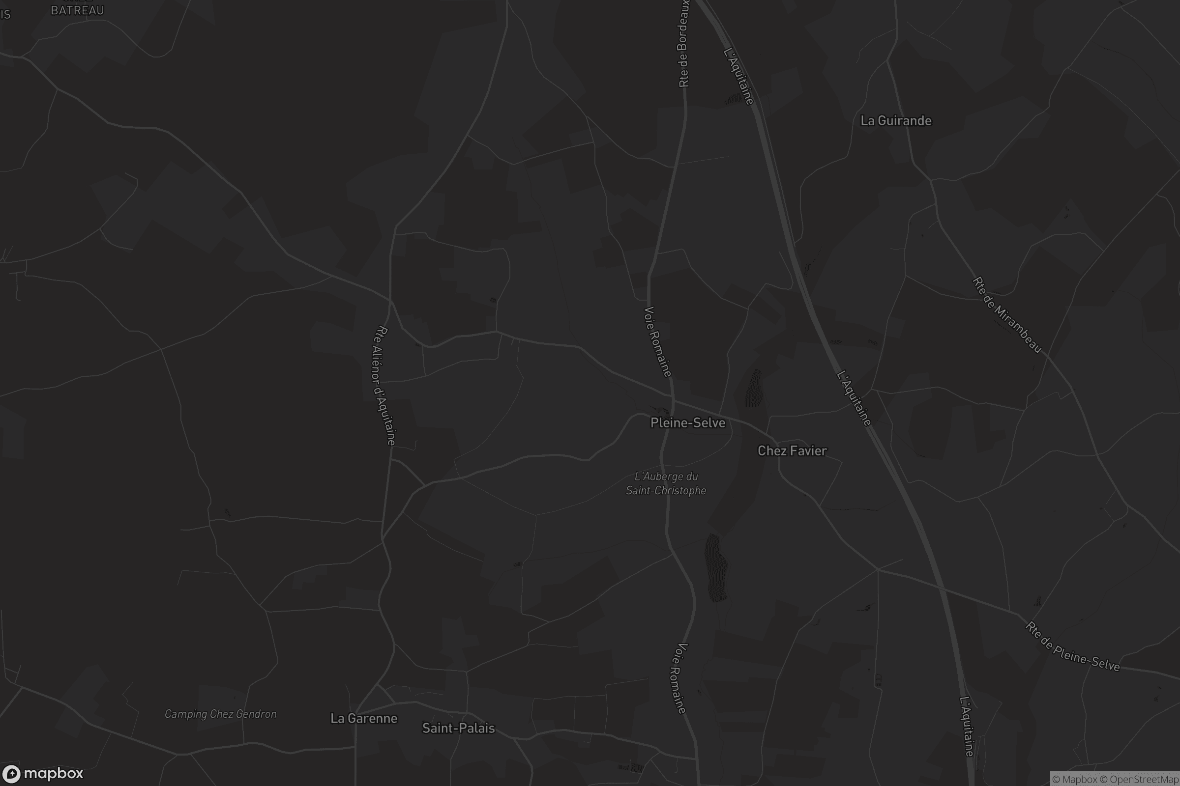 Carte de Pleine-Selve