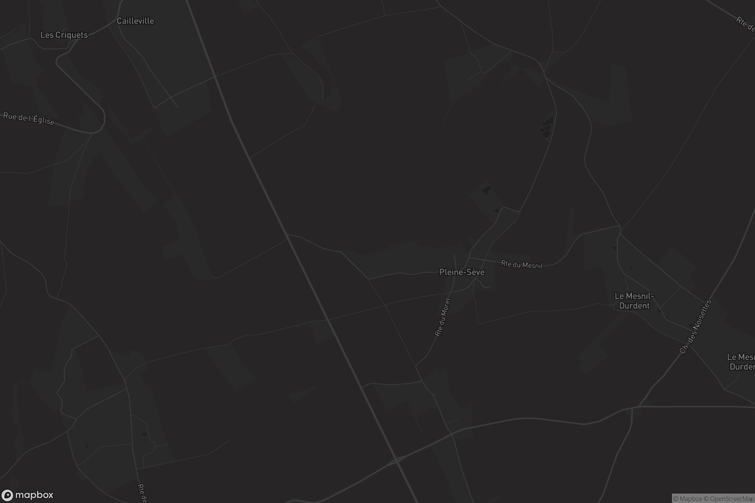 Carte de Pleine-Sève