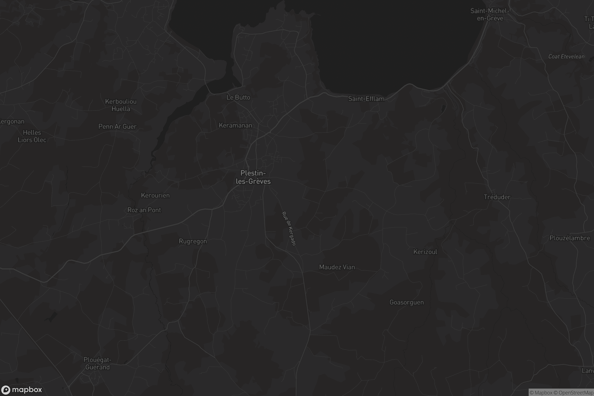 Carte de Plestin-les-Grèves