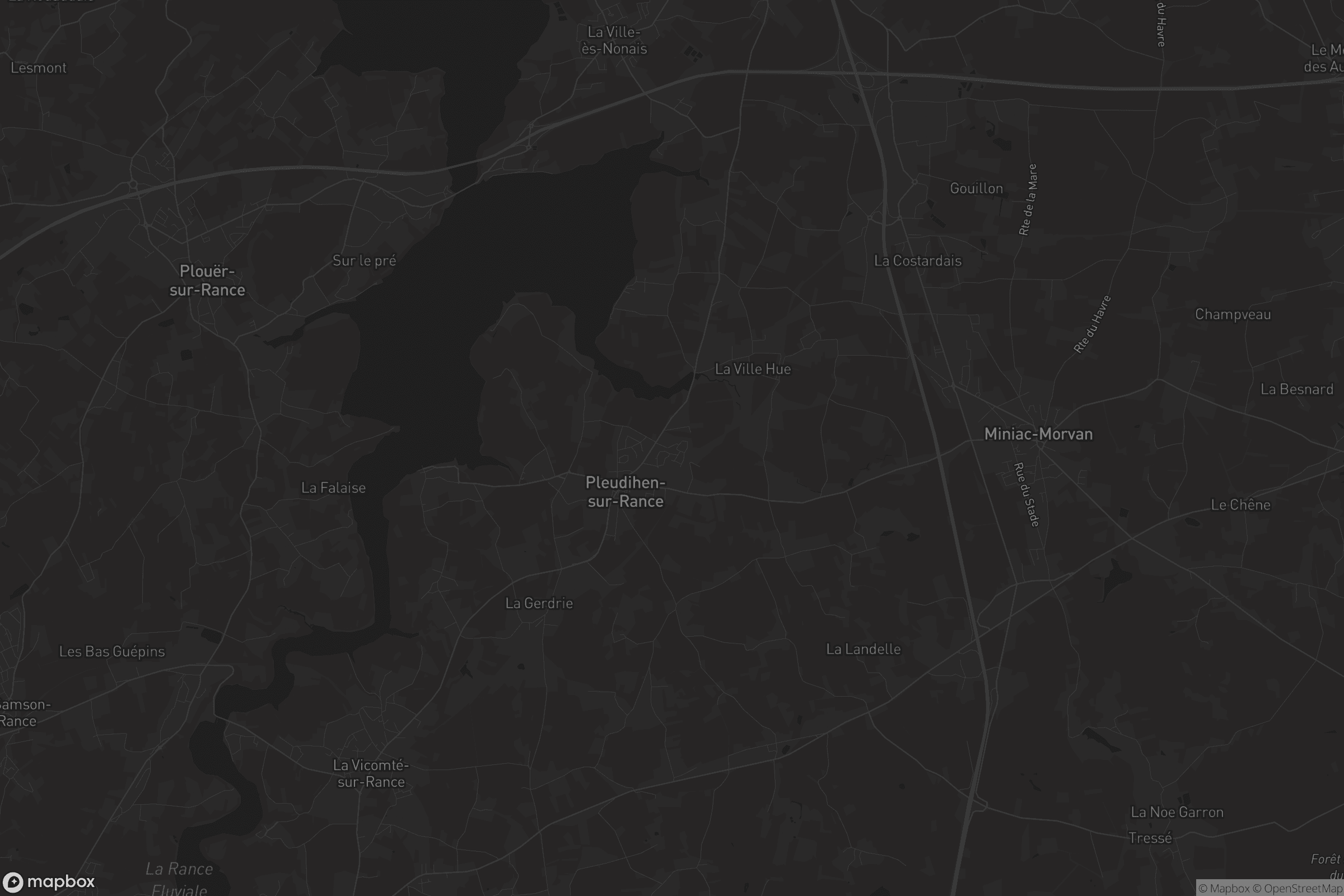 Carte de Pleudihen-sur-Rance