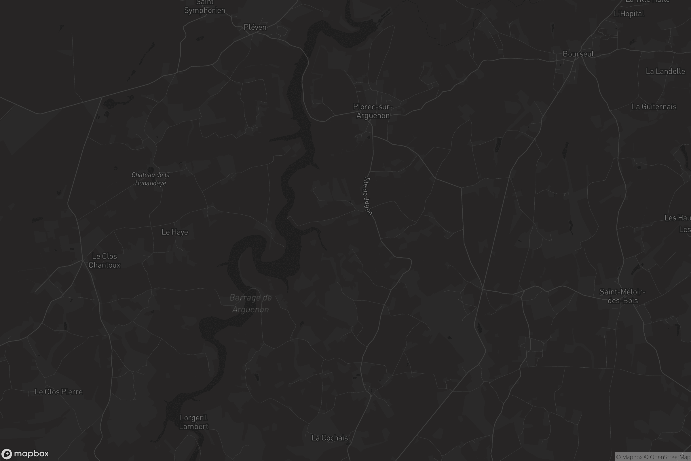 Carte de Plorec-sur-Arguenon