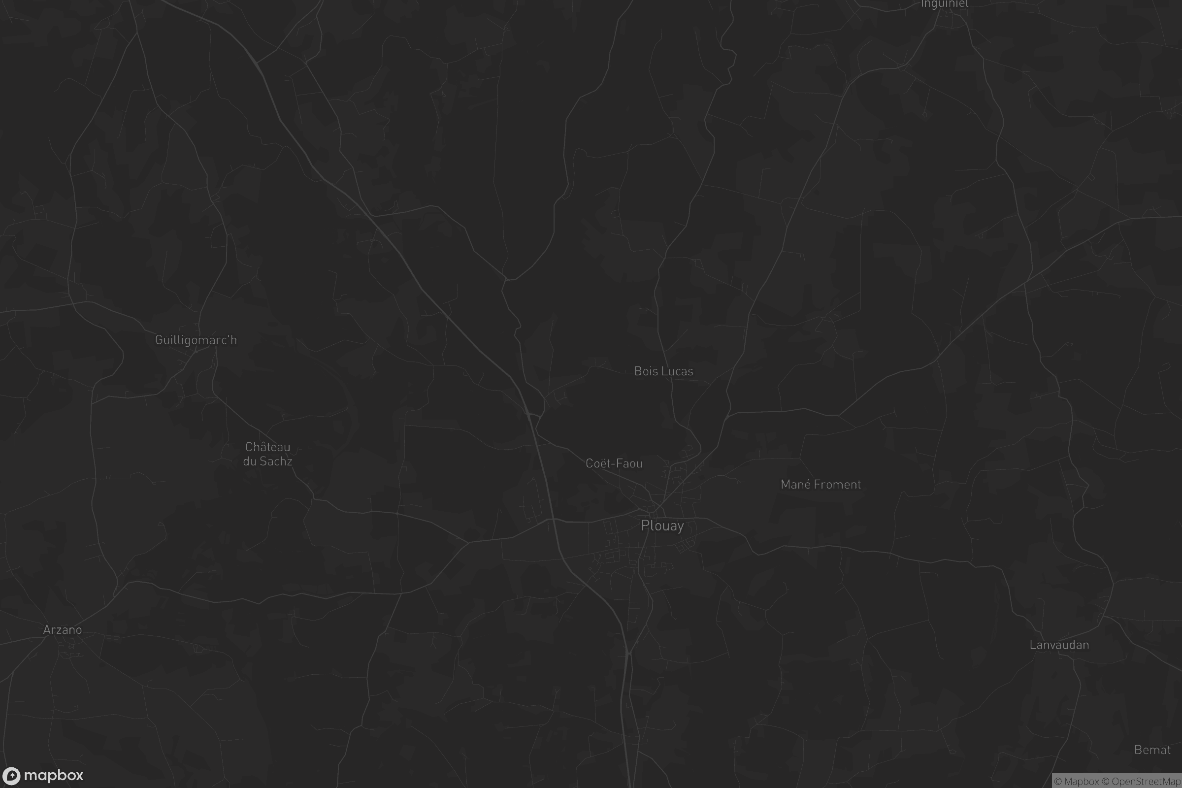 Carte de Plouay