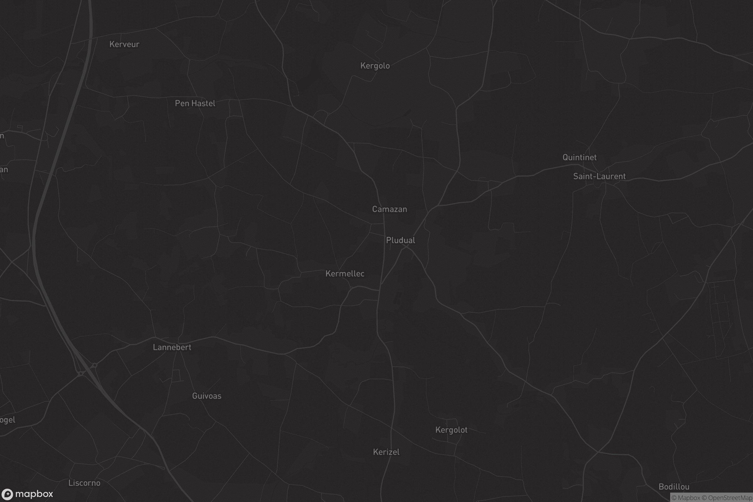 Carte de Pludual