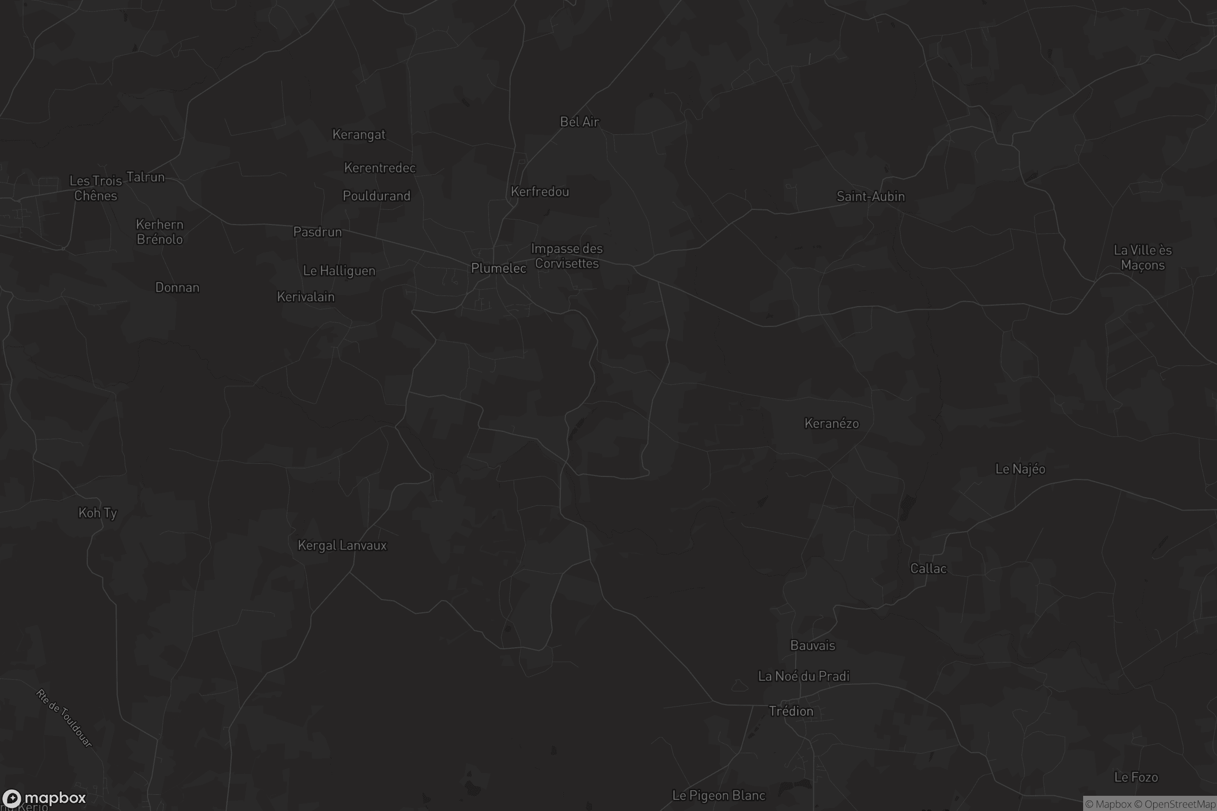 Carte de Plumelec