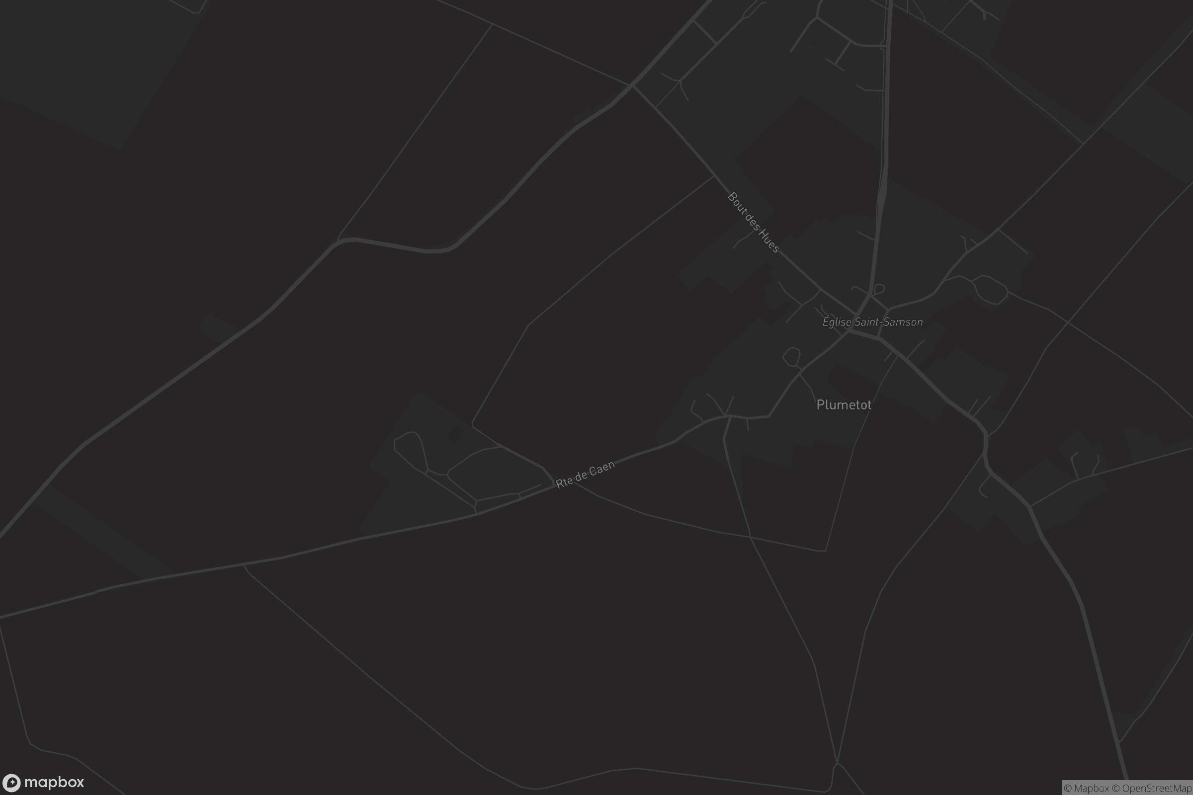 Carte de Plumetot