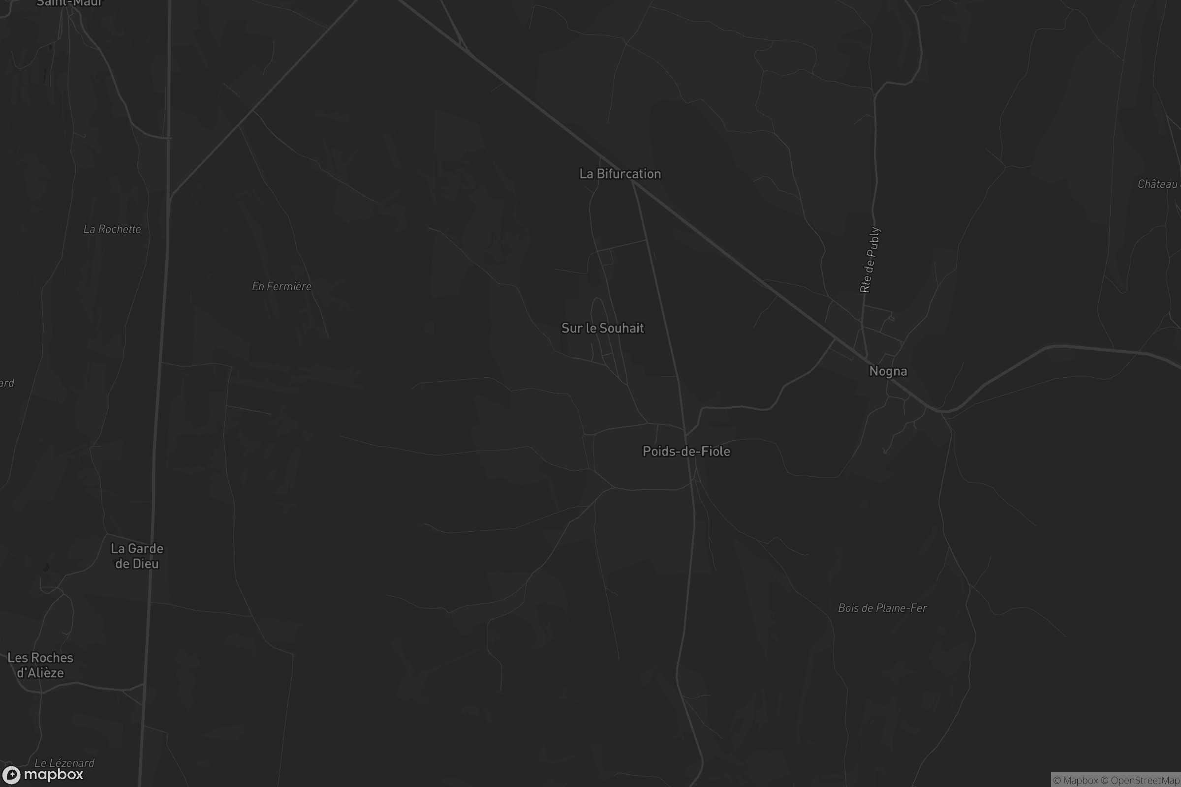 Carte de Poids-de-Fiole