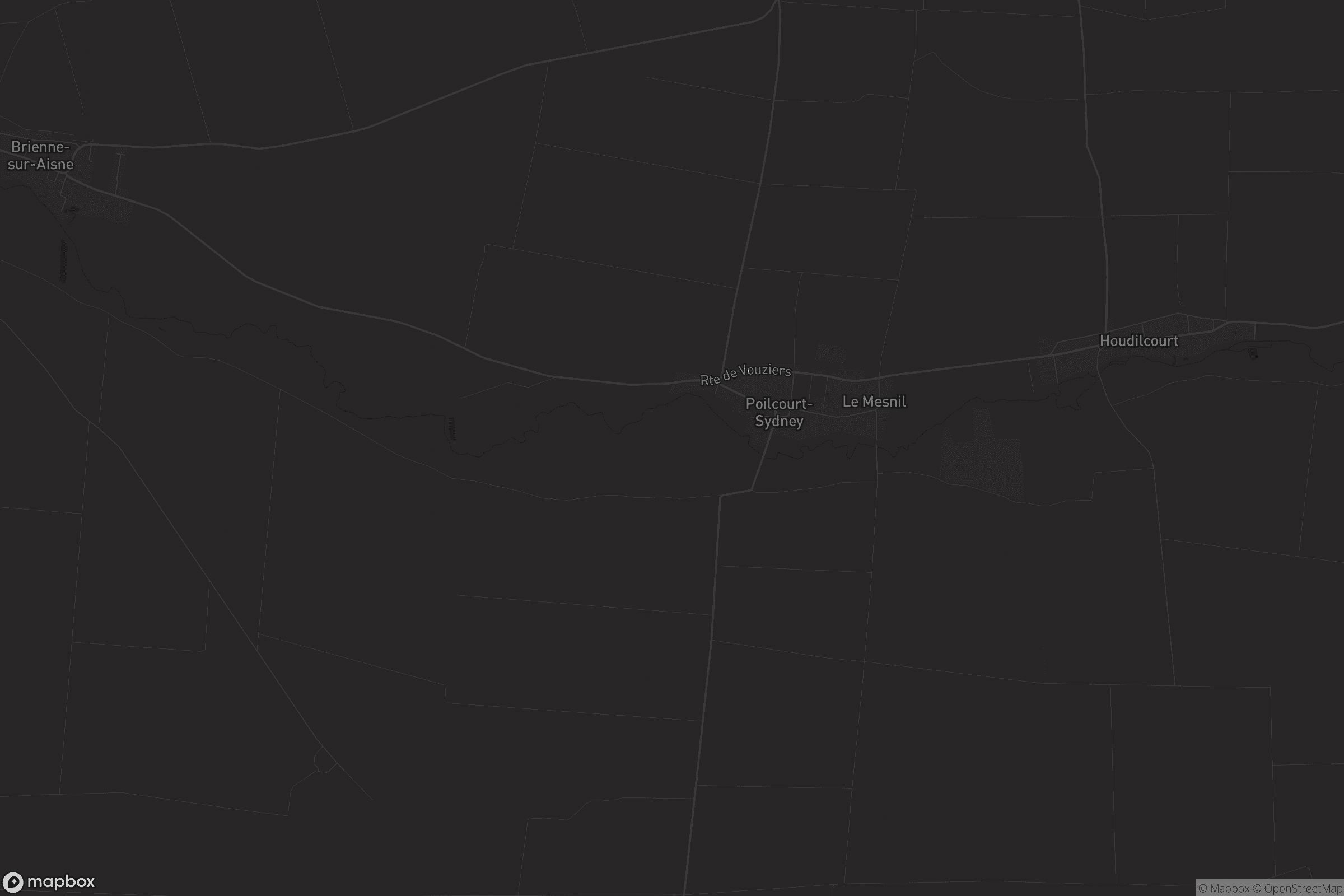 Carte de Poilcourt-Sydney