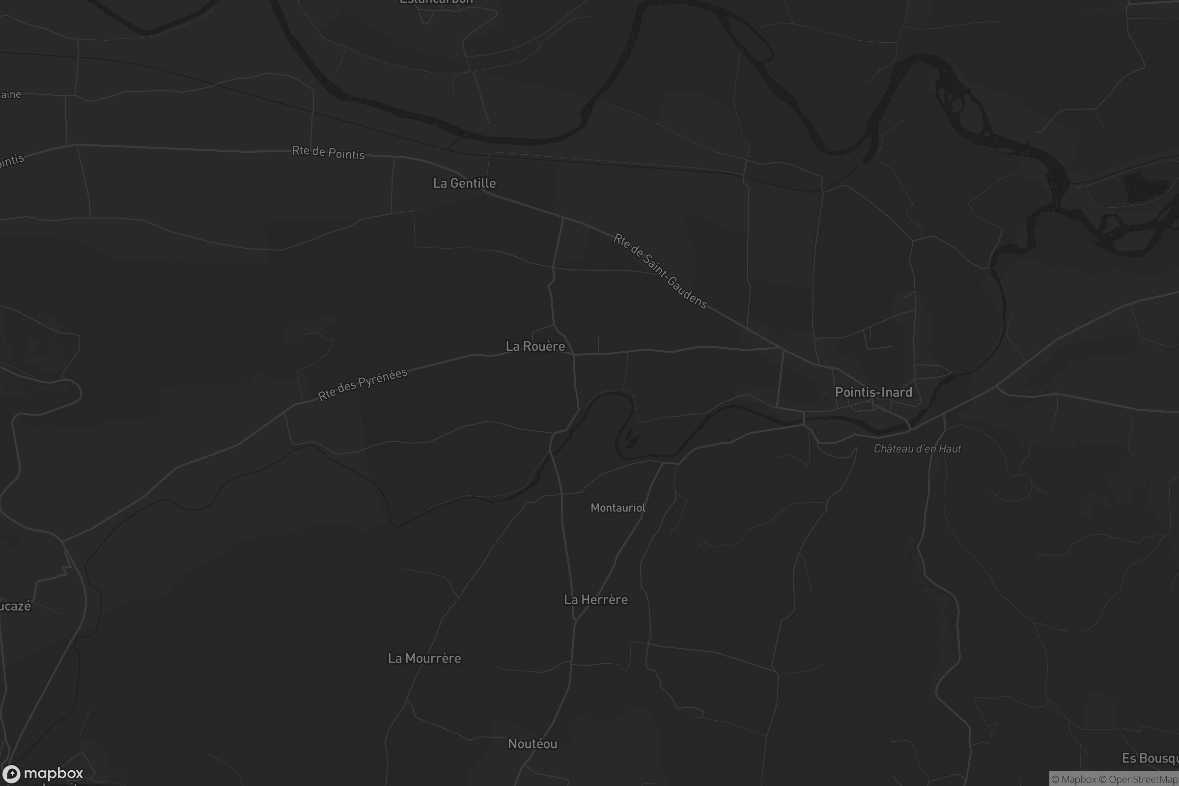 Carte de Pointis-Inard