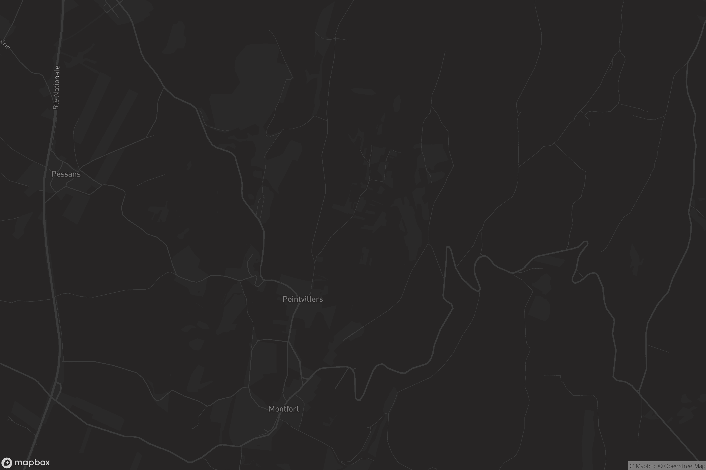 Carte de Pointvillers