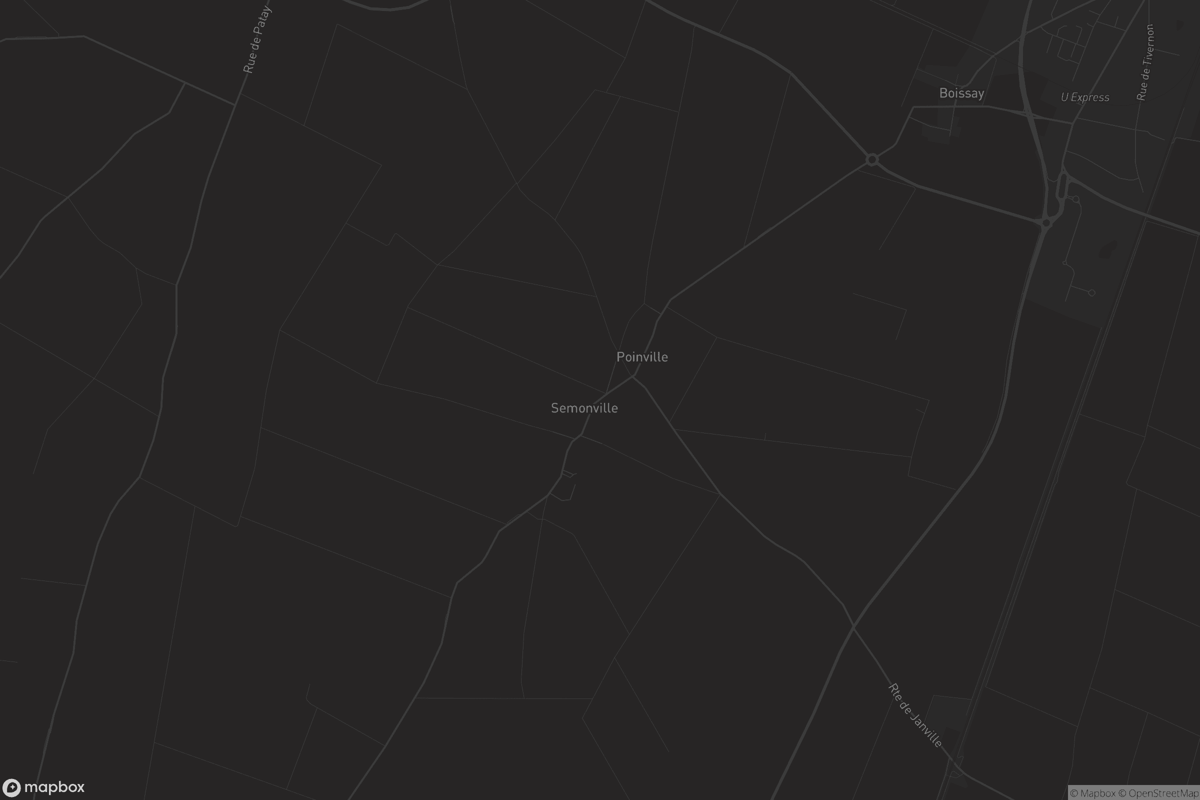 Carte de Poinville