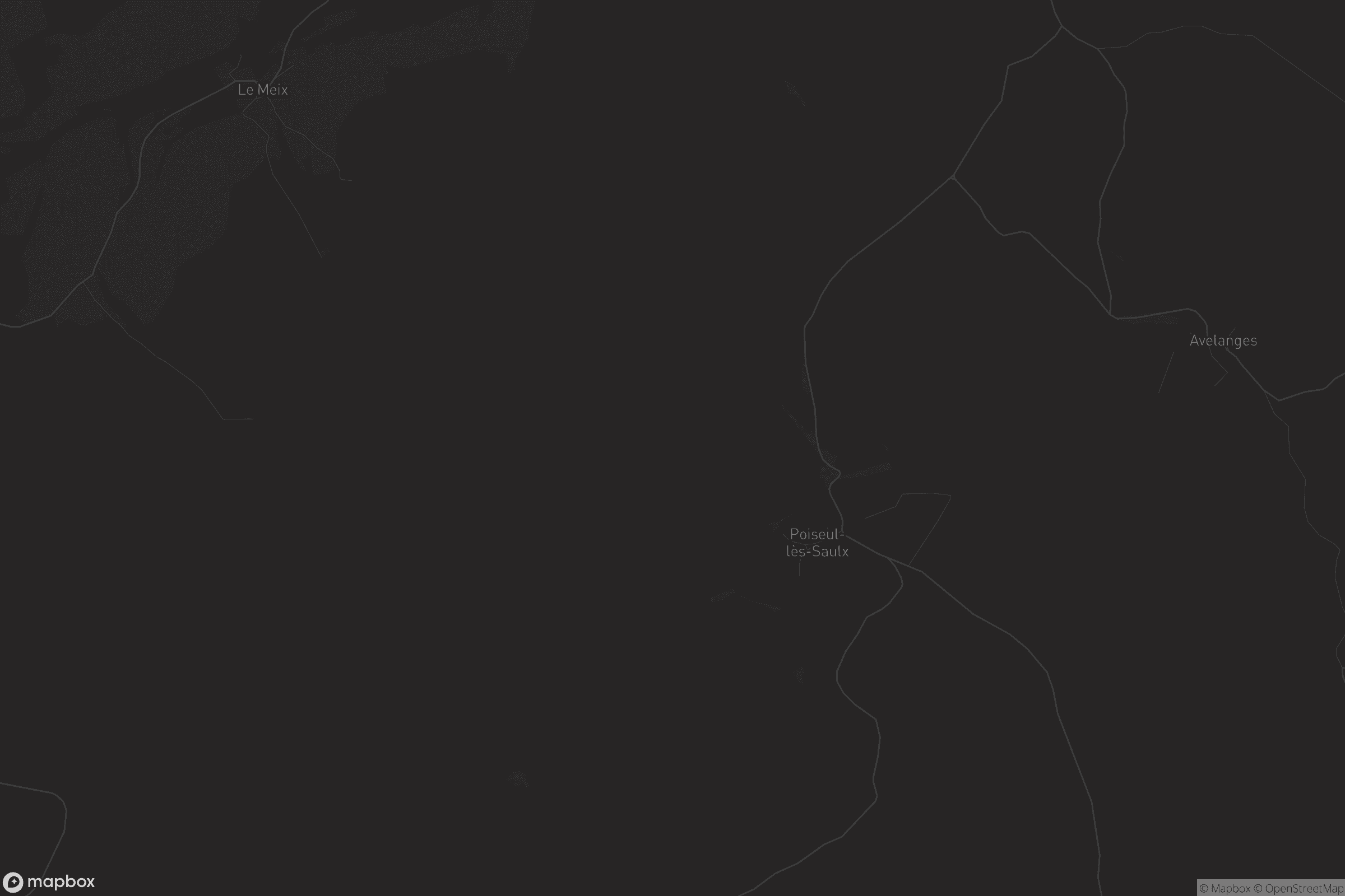 Carte de Poiseul-lès-Saulx