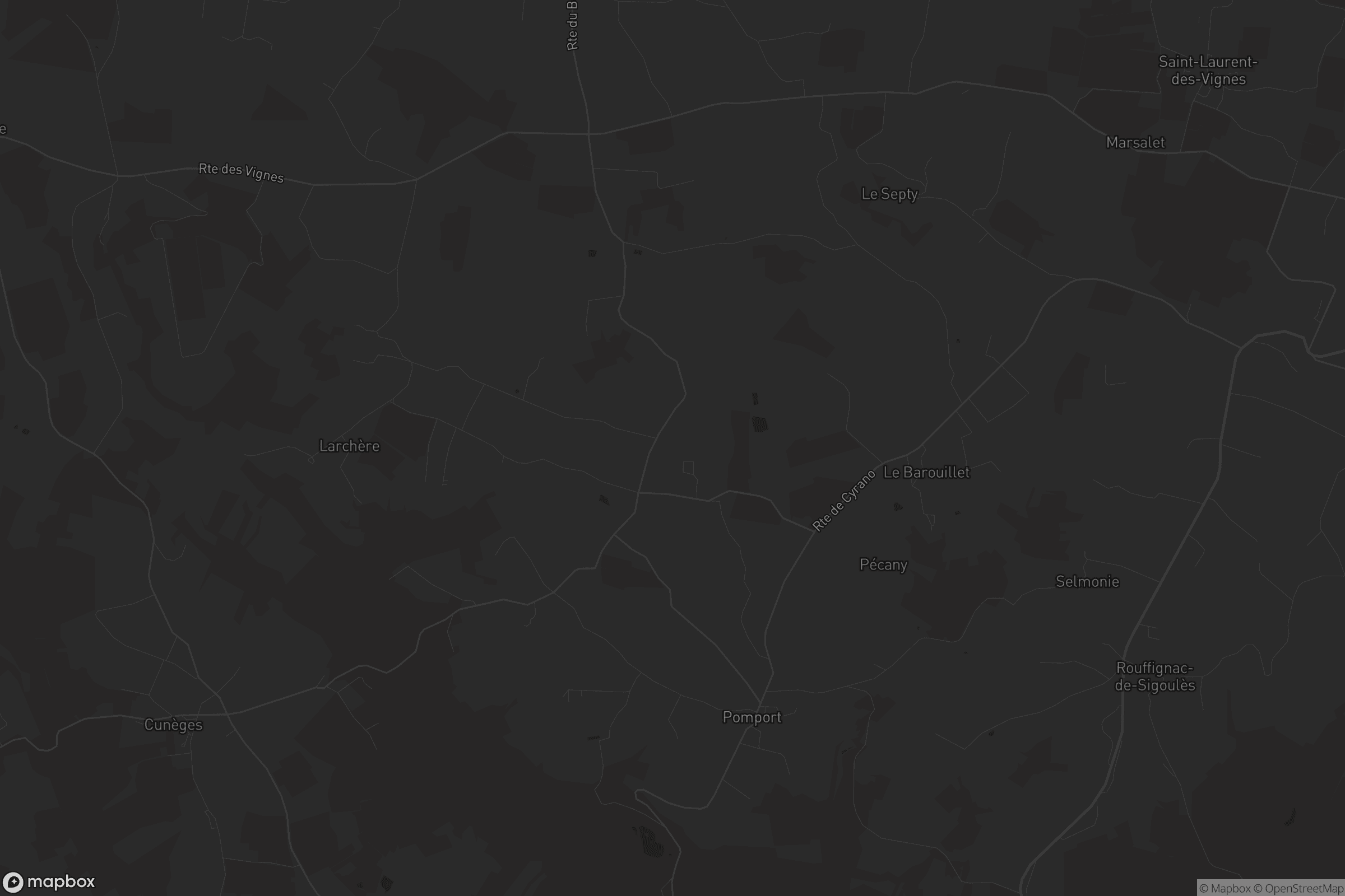 Carte de Pomport