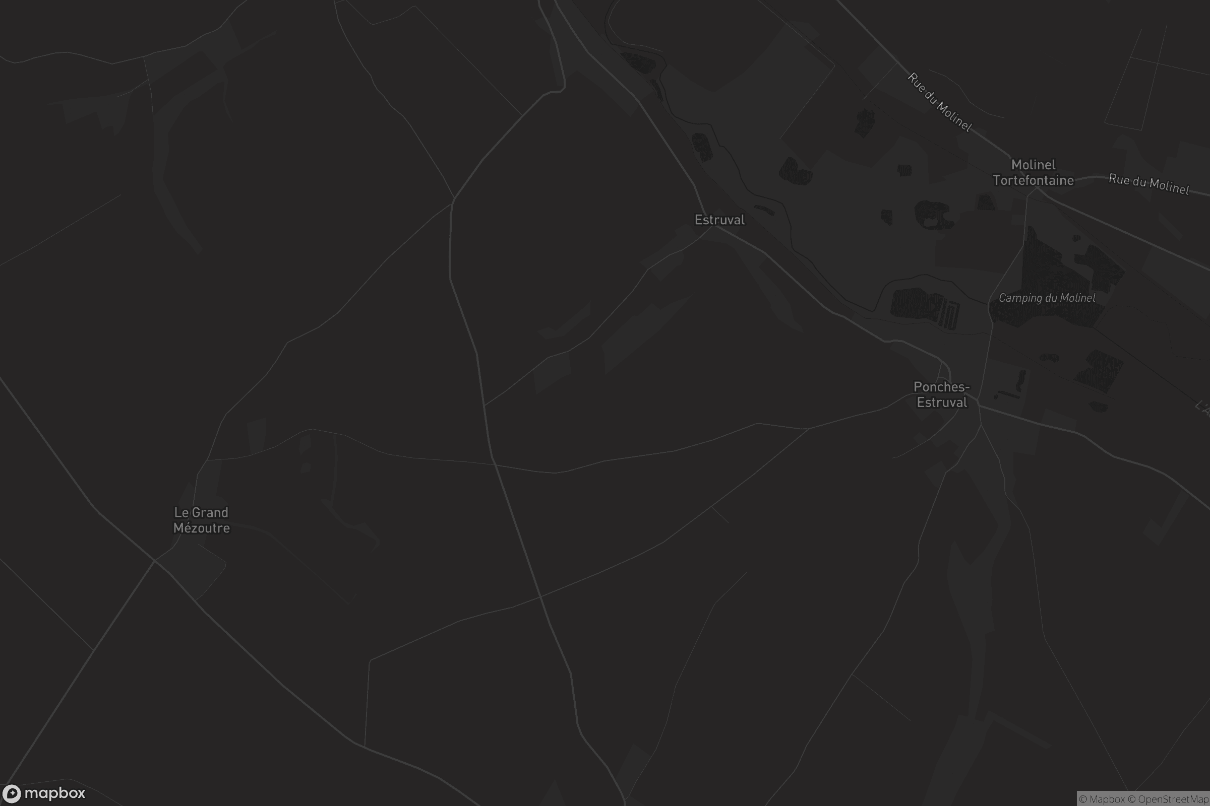 Carte de Ponches-Estruval