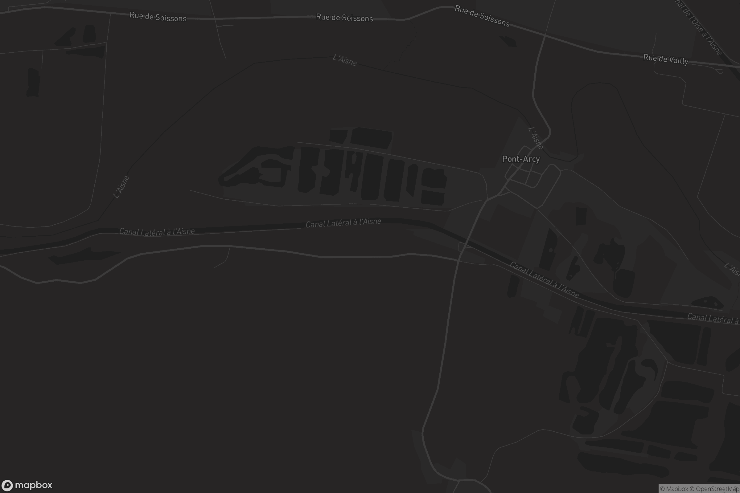 Carte de Pont-Arcy