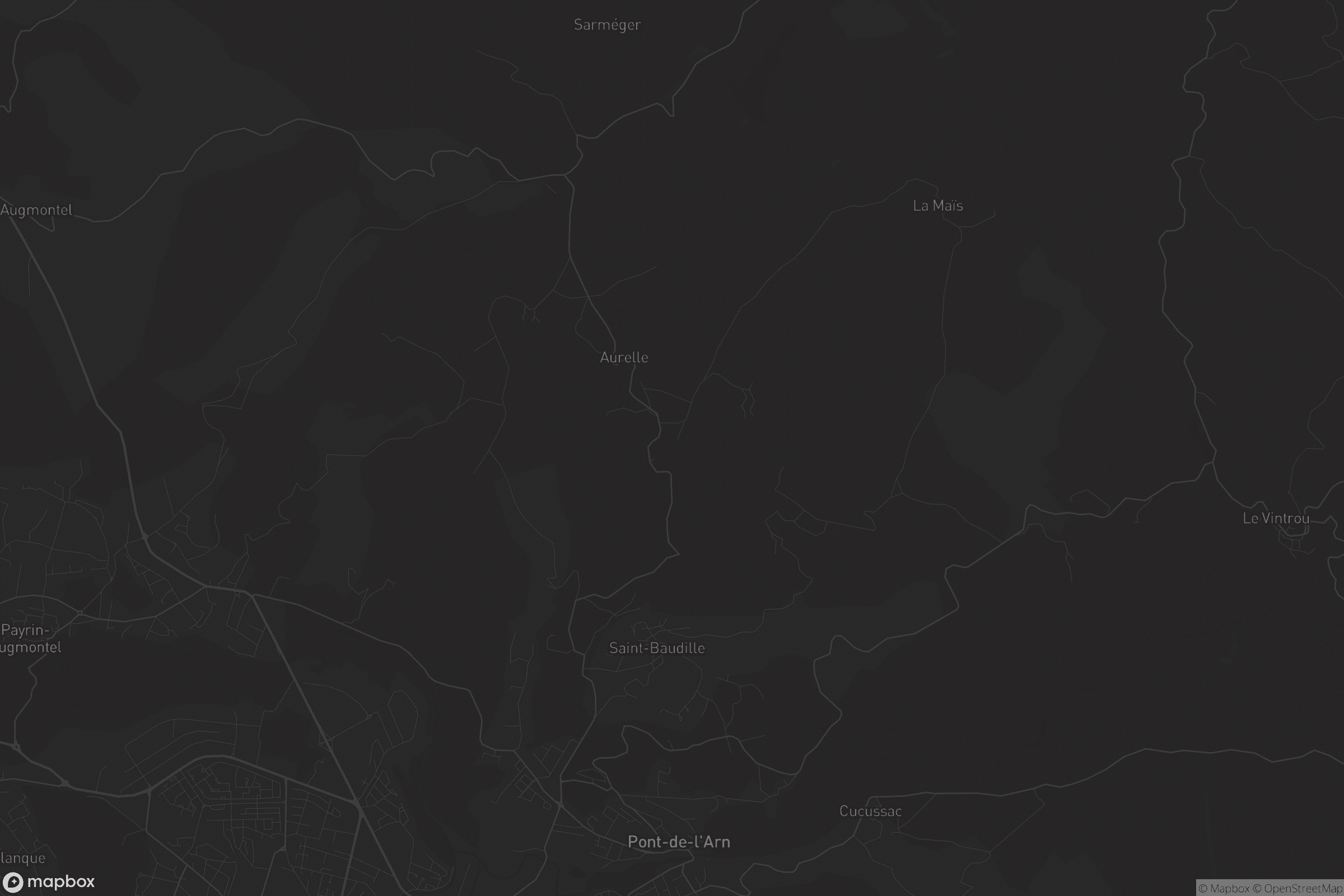 Carte de Pont-de-Larn