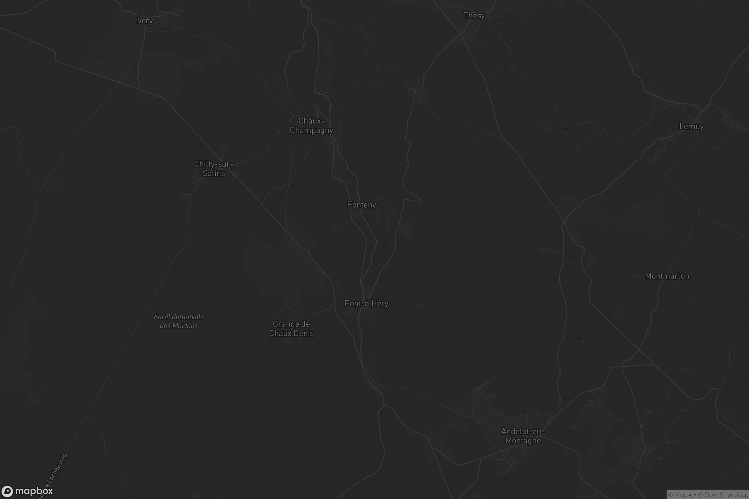 Carte de Pont-d'Héry