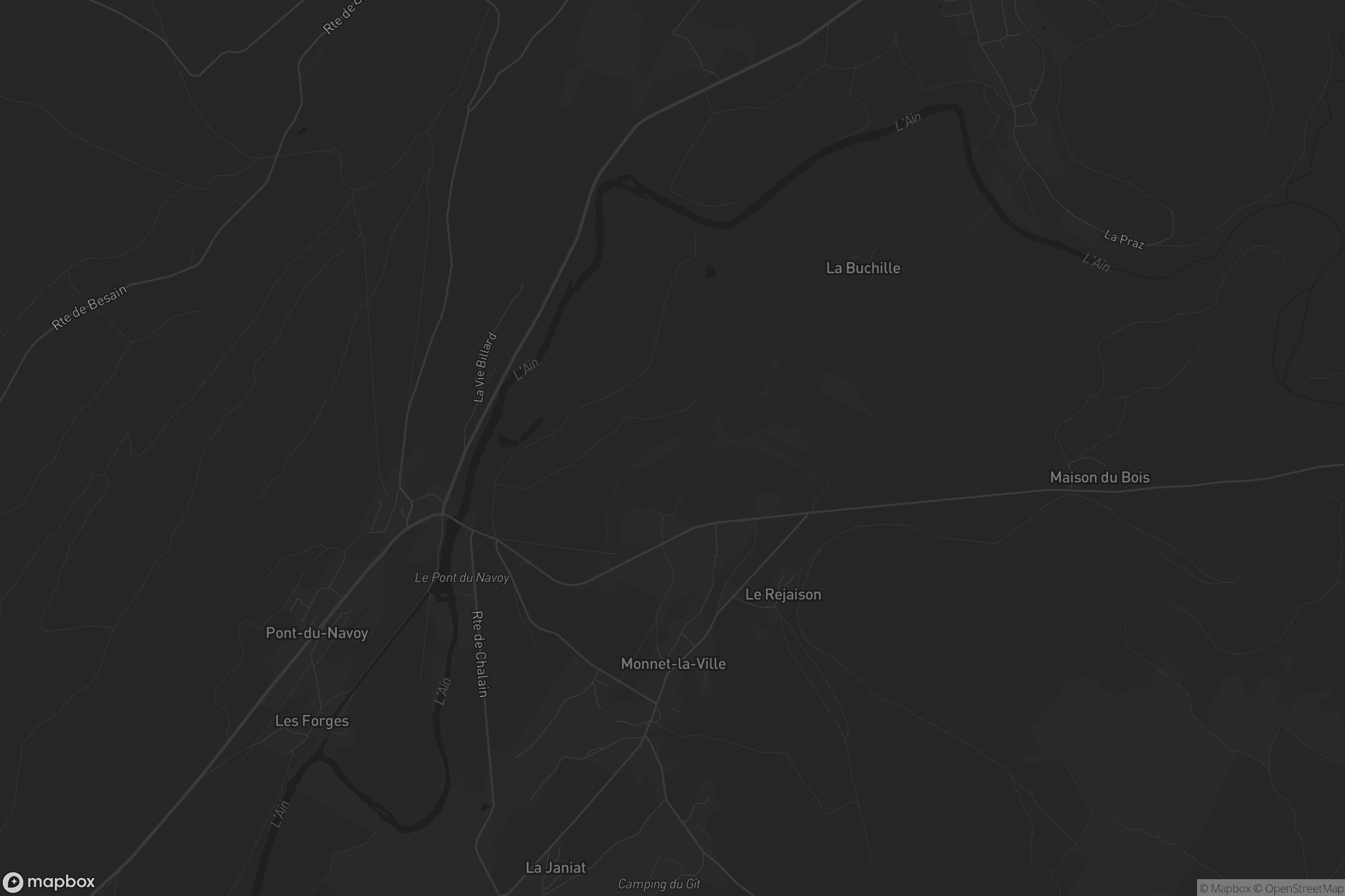 Carte de Pont-du-Navoy