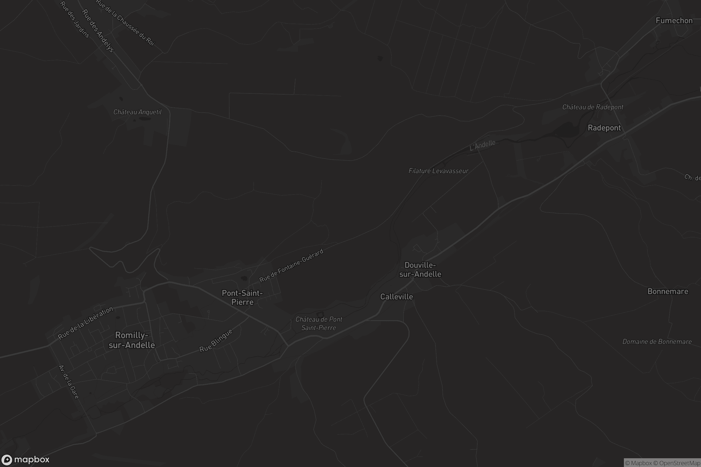 Carte de Pont-Saint-Pierre