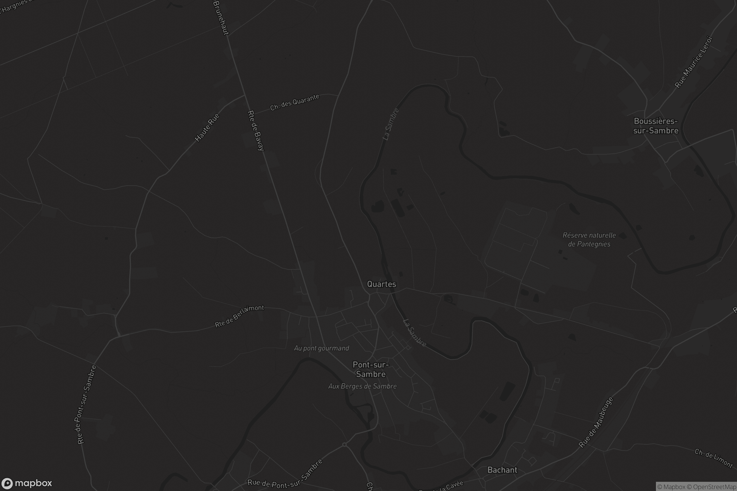Carte de Pont-sur-Sambre