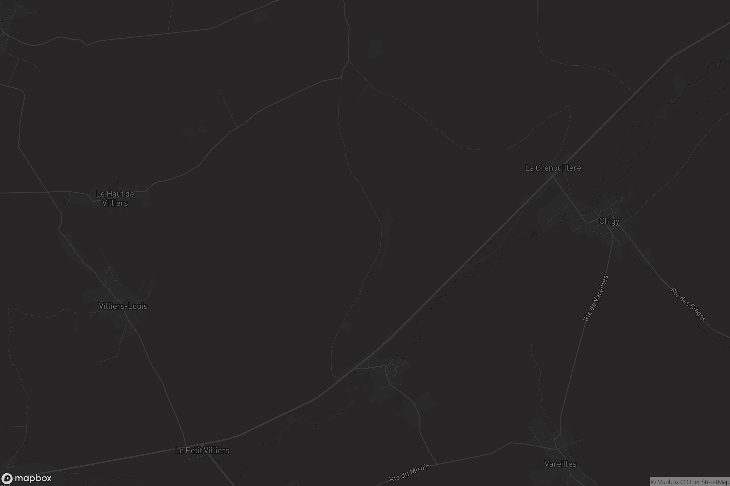 Carte de Pont-sur-Vanne