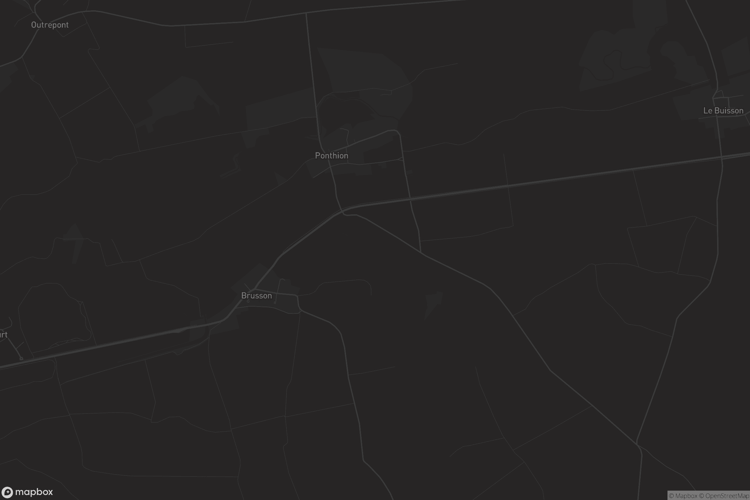 Carte de Ponthion