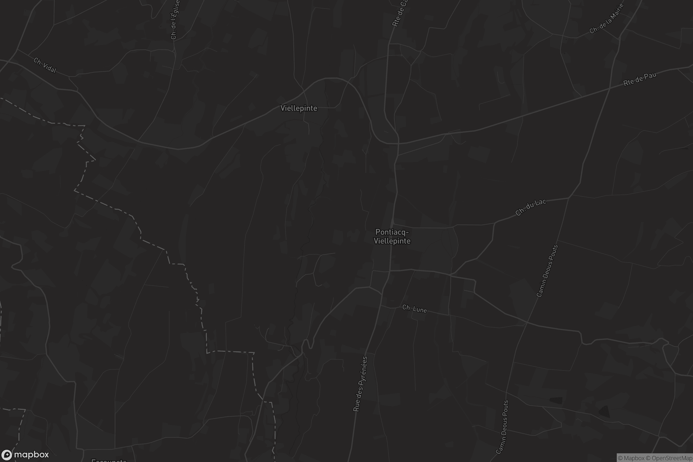 Carte de Pontiacq-Viellepinte