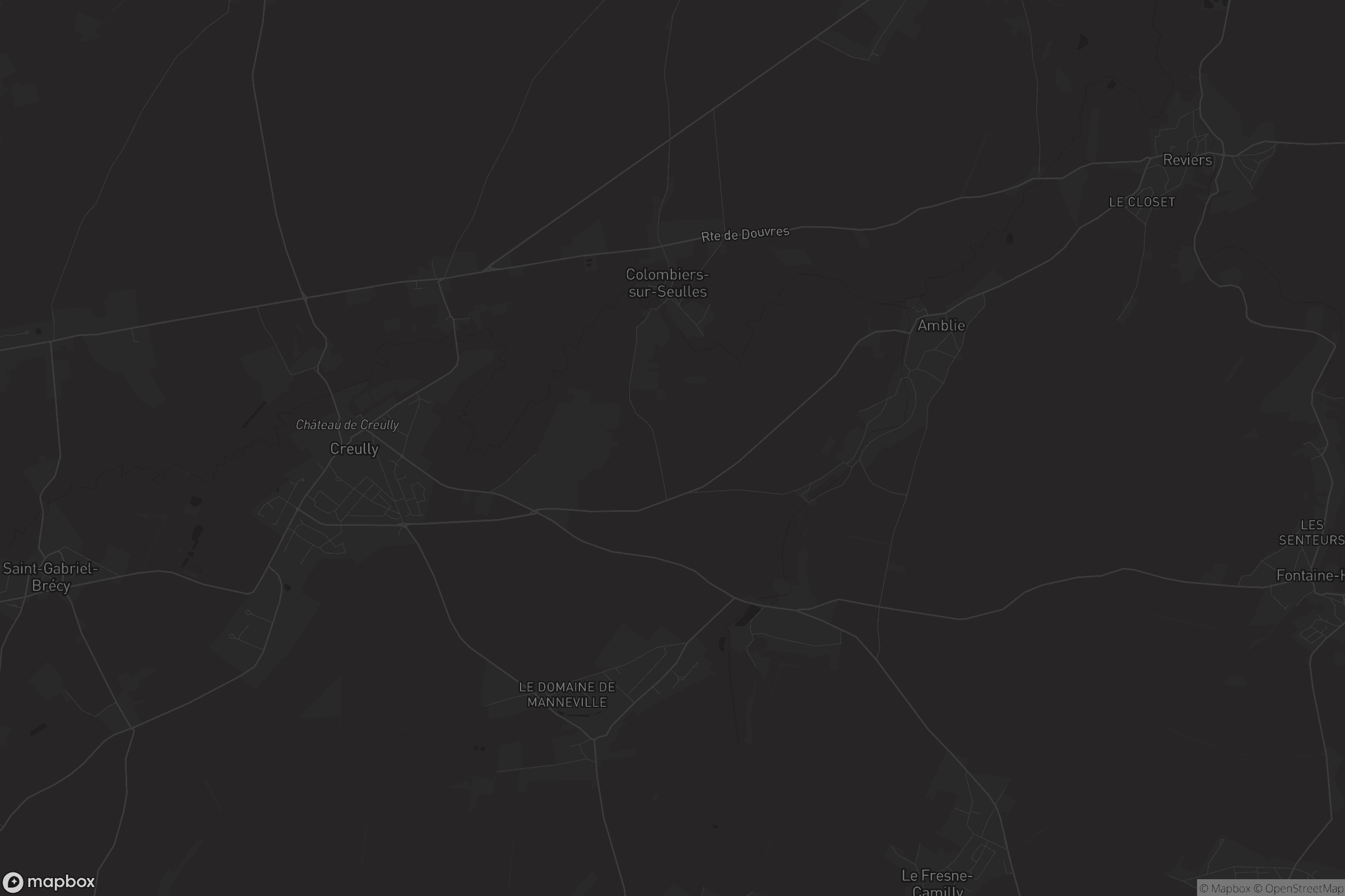 Carte de Ponts sur Seulles