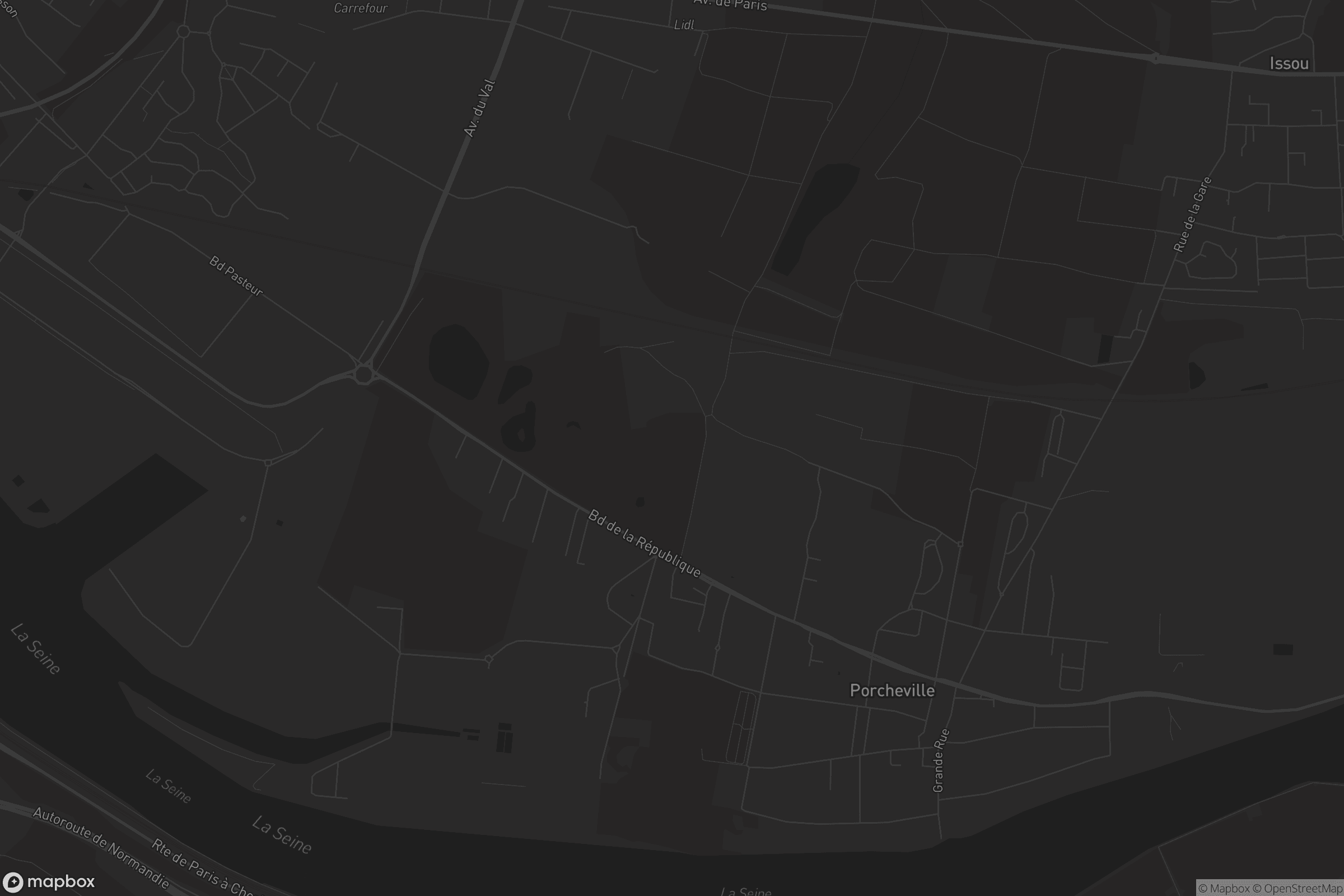 Carte de Porcheville