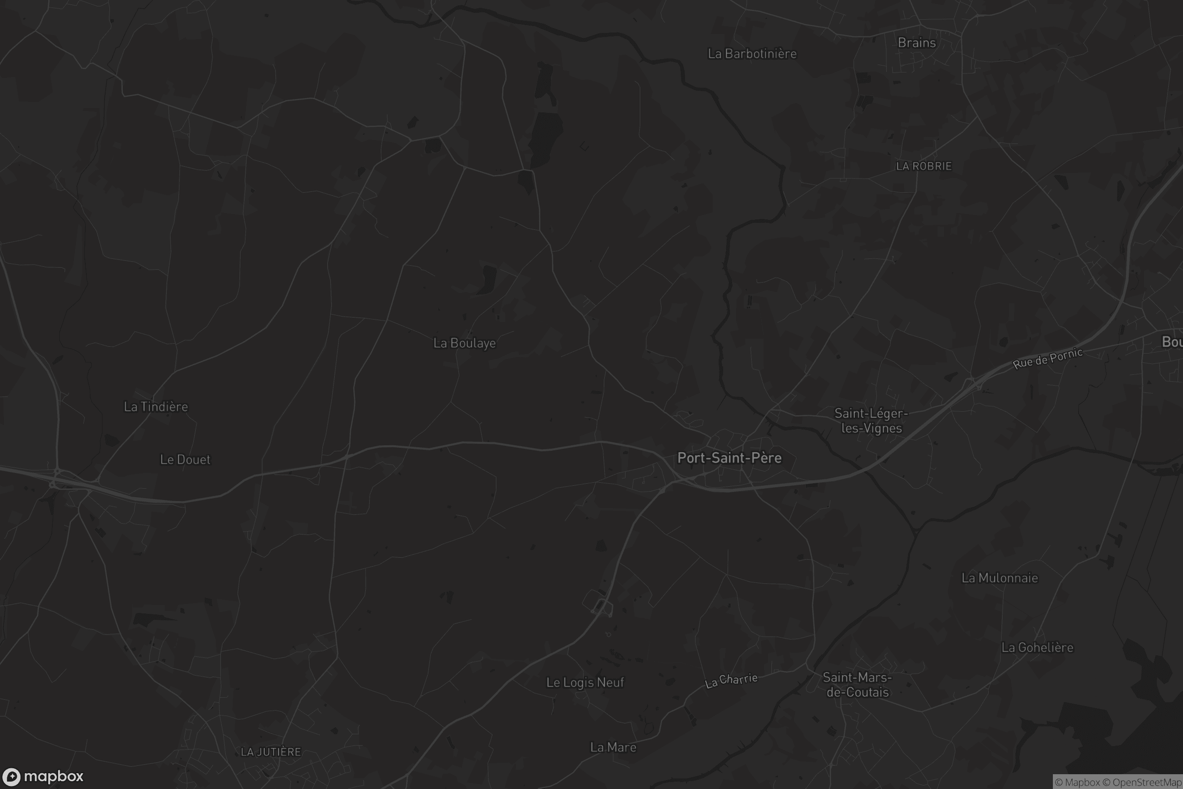 Carte de Port-Saint-Père
