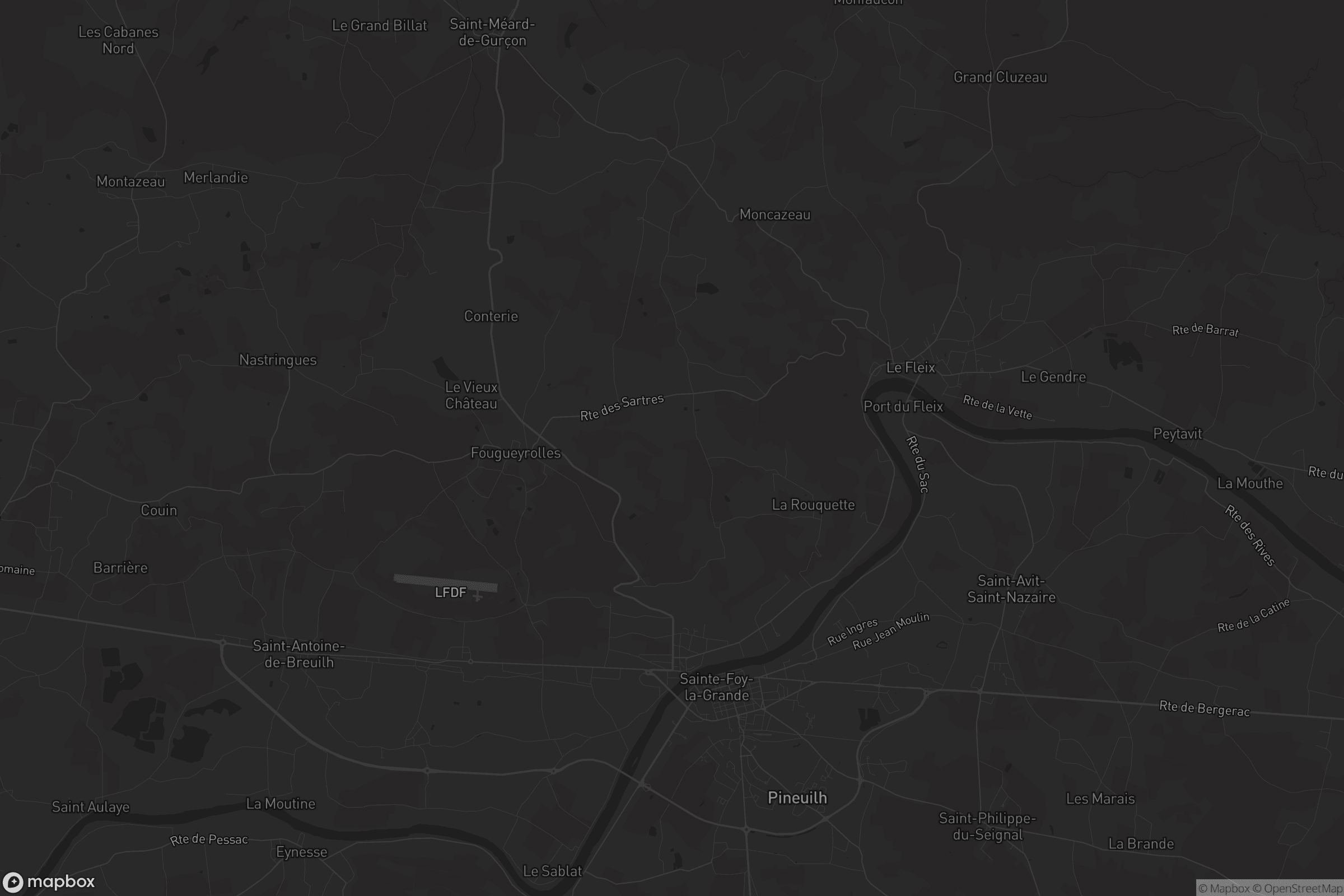 Carte de Port-Sainte-Foy-et-Ponchapt