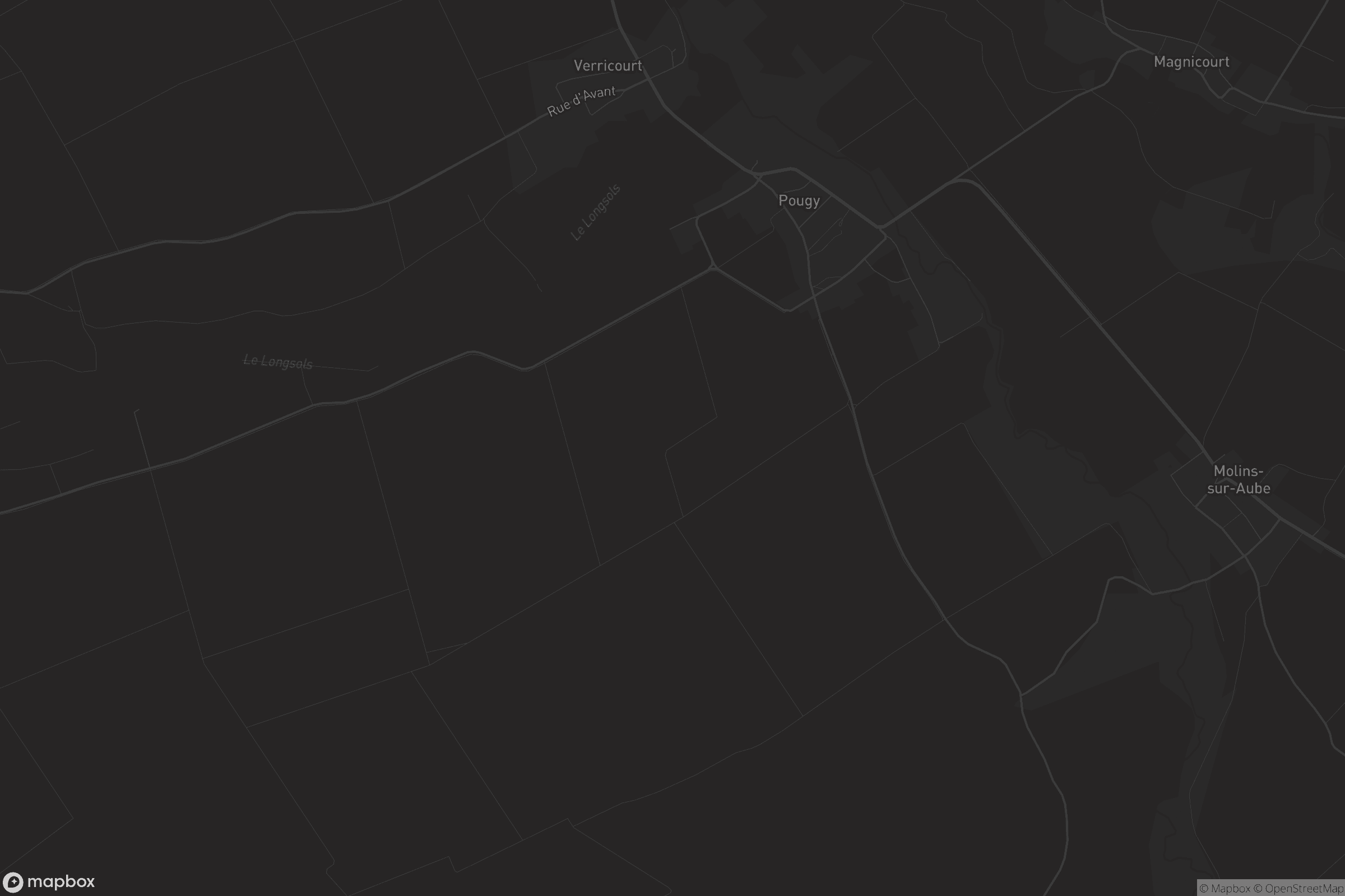 Carte de Pougy
