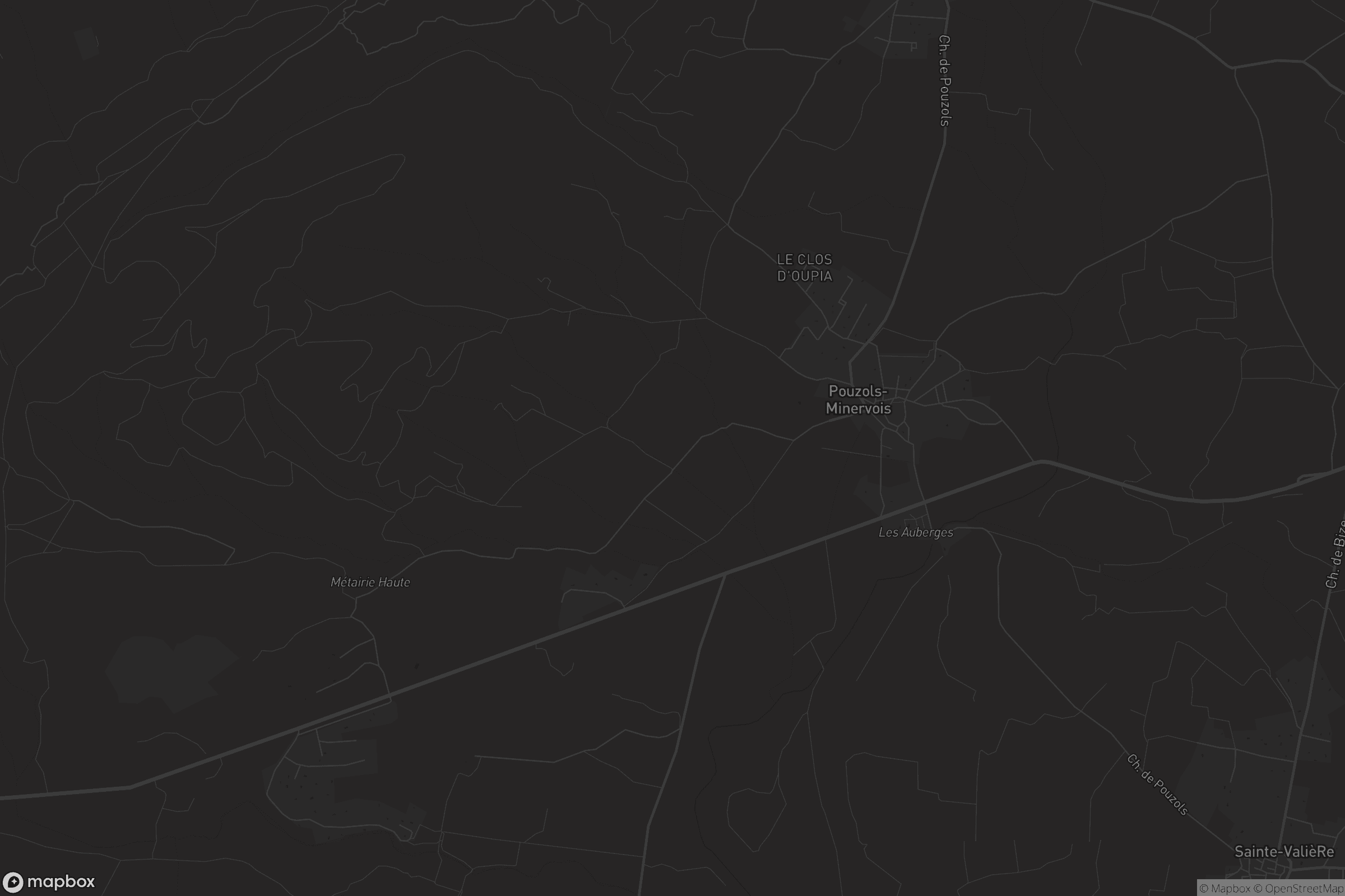 Carte de Pouzols-Minervois