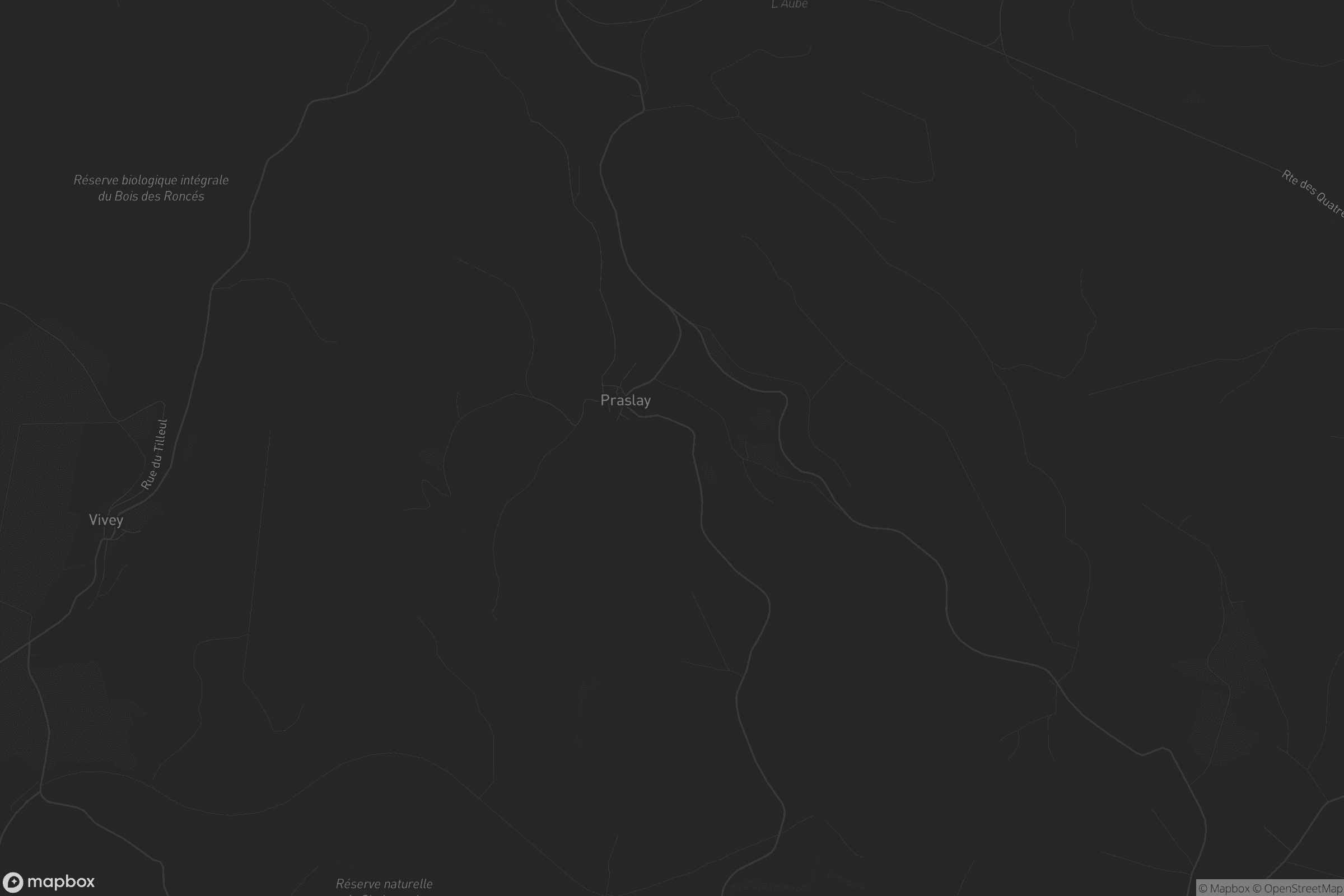 Carte de Praslay