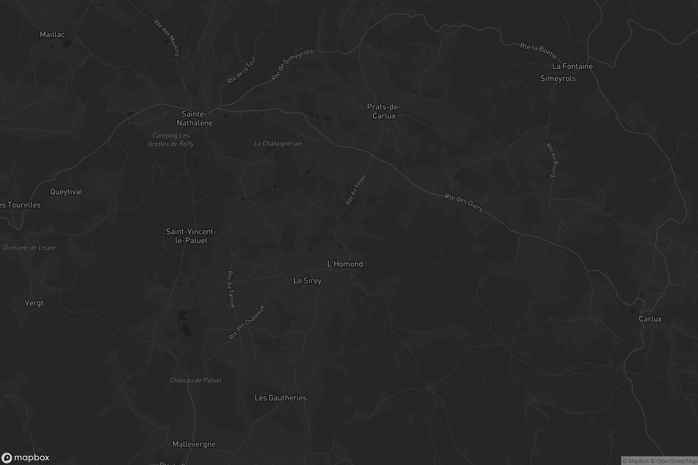 Carte de Prats-de-Carlux