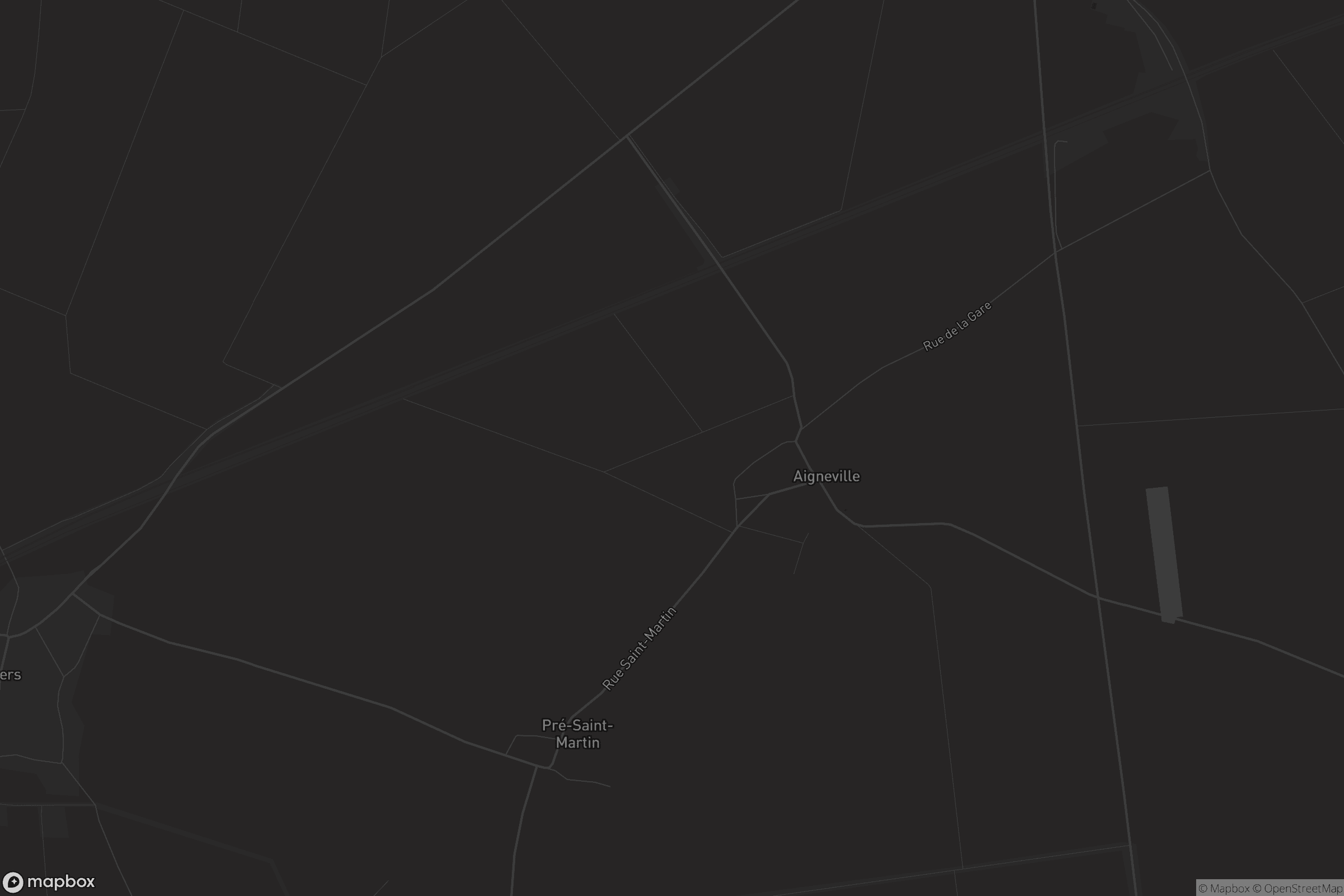 Carte de Pré-Saint-Martin