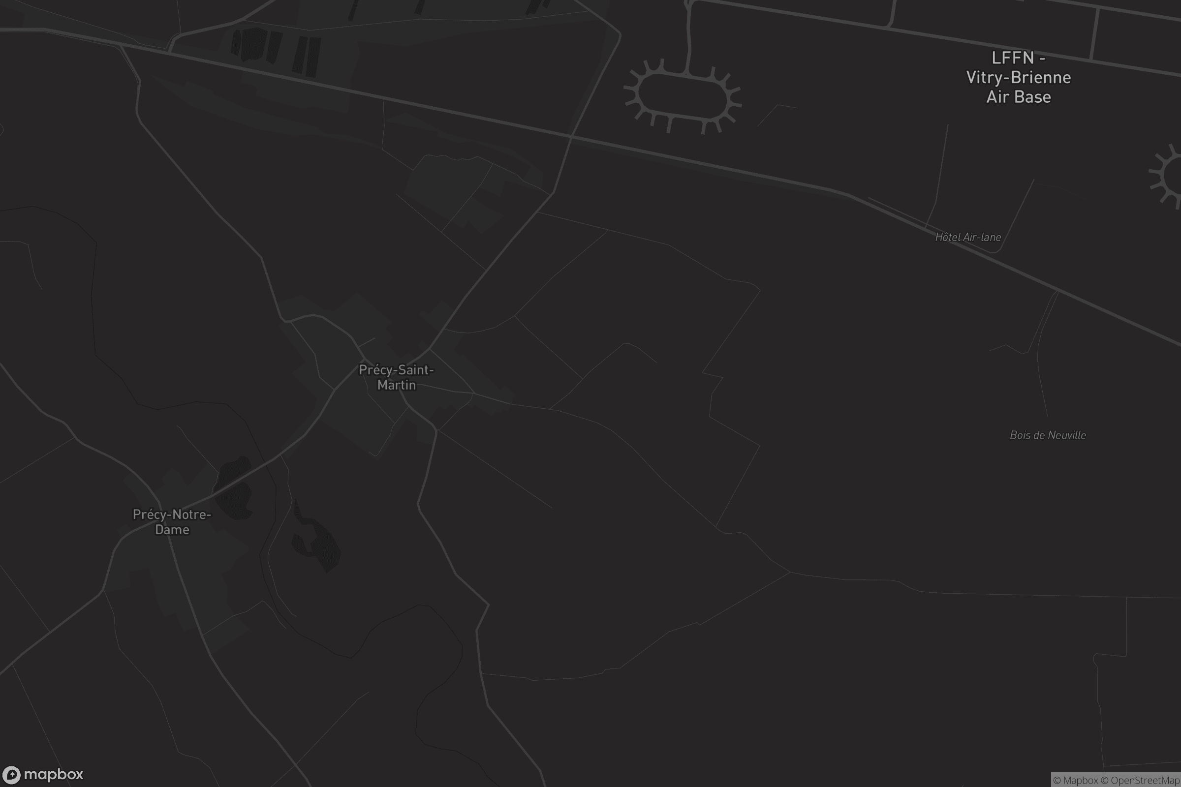 Carte de Précy-Saint-Martin