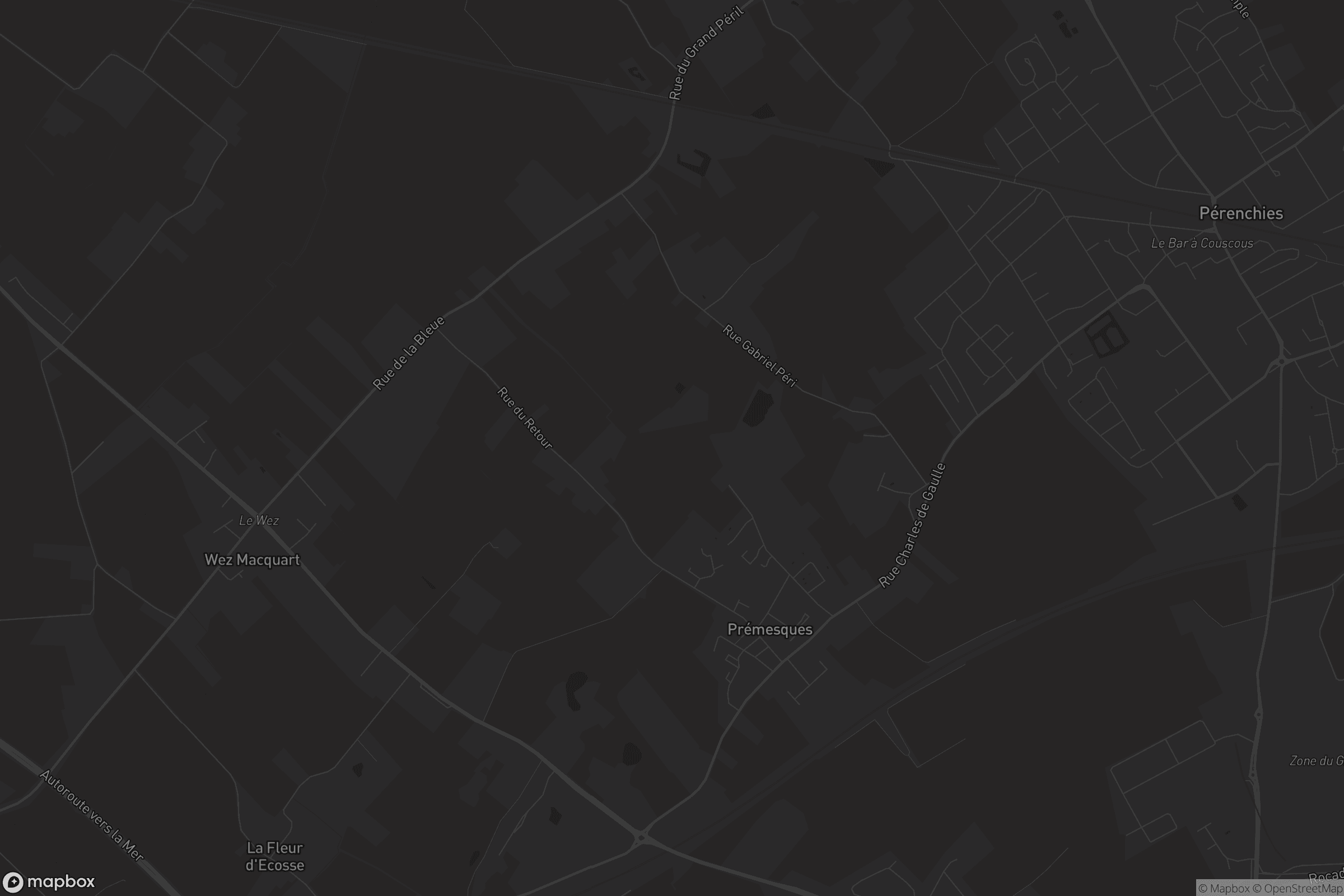 Carte de Prémesques