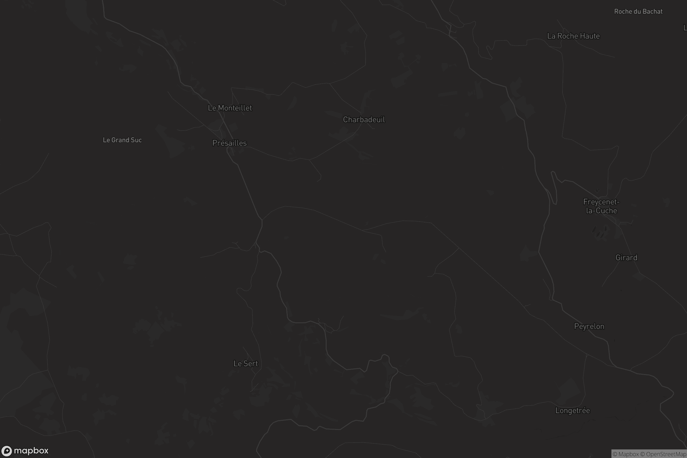 Carte de Présailles