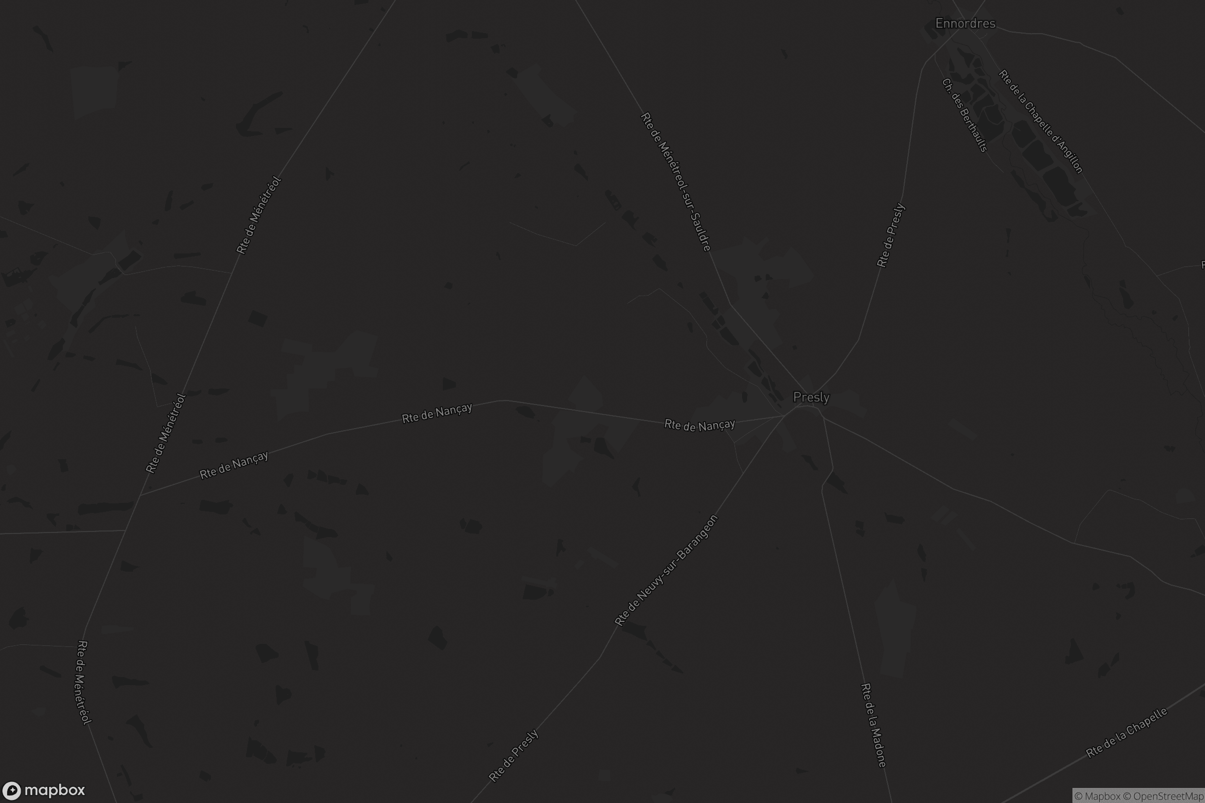 Carte de Presly