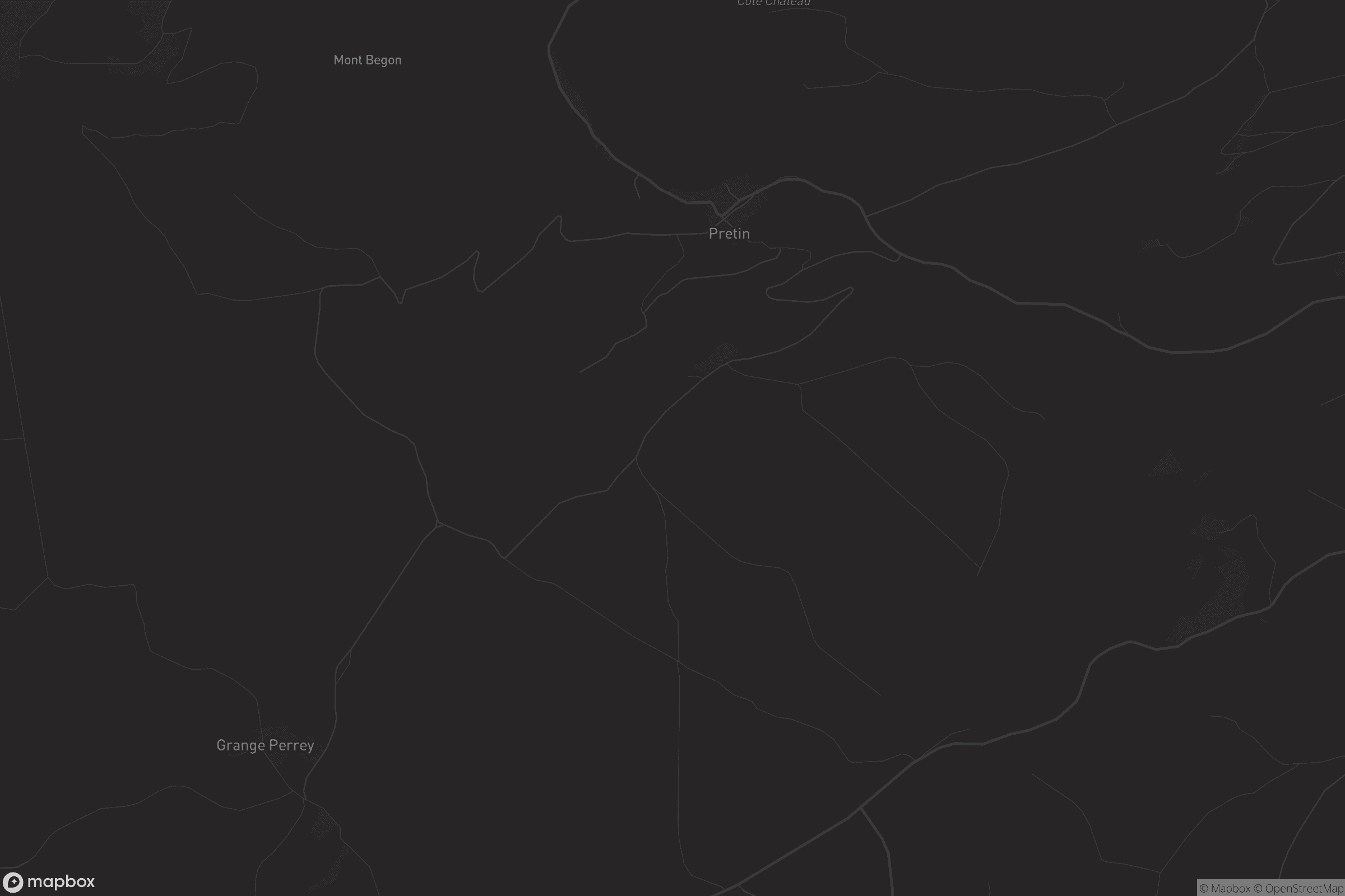 Carte de Pretin