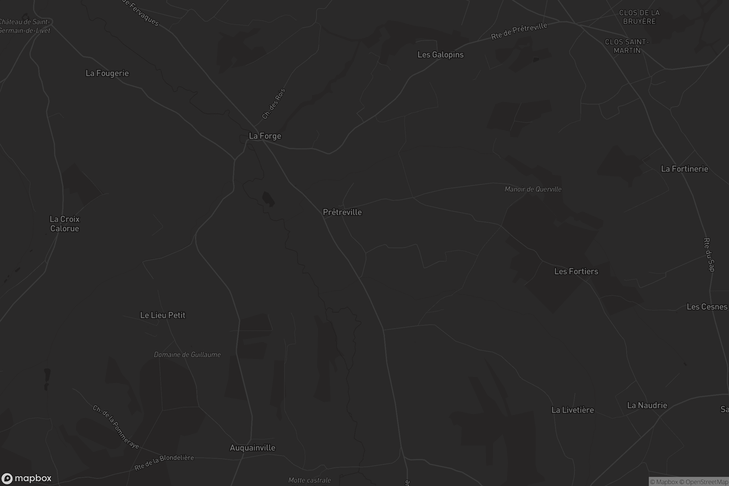 Carte de Prêtreville