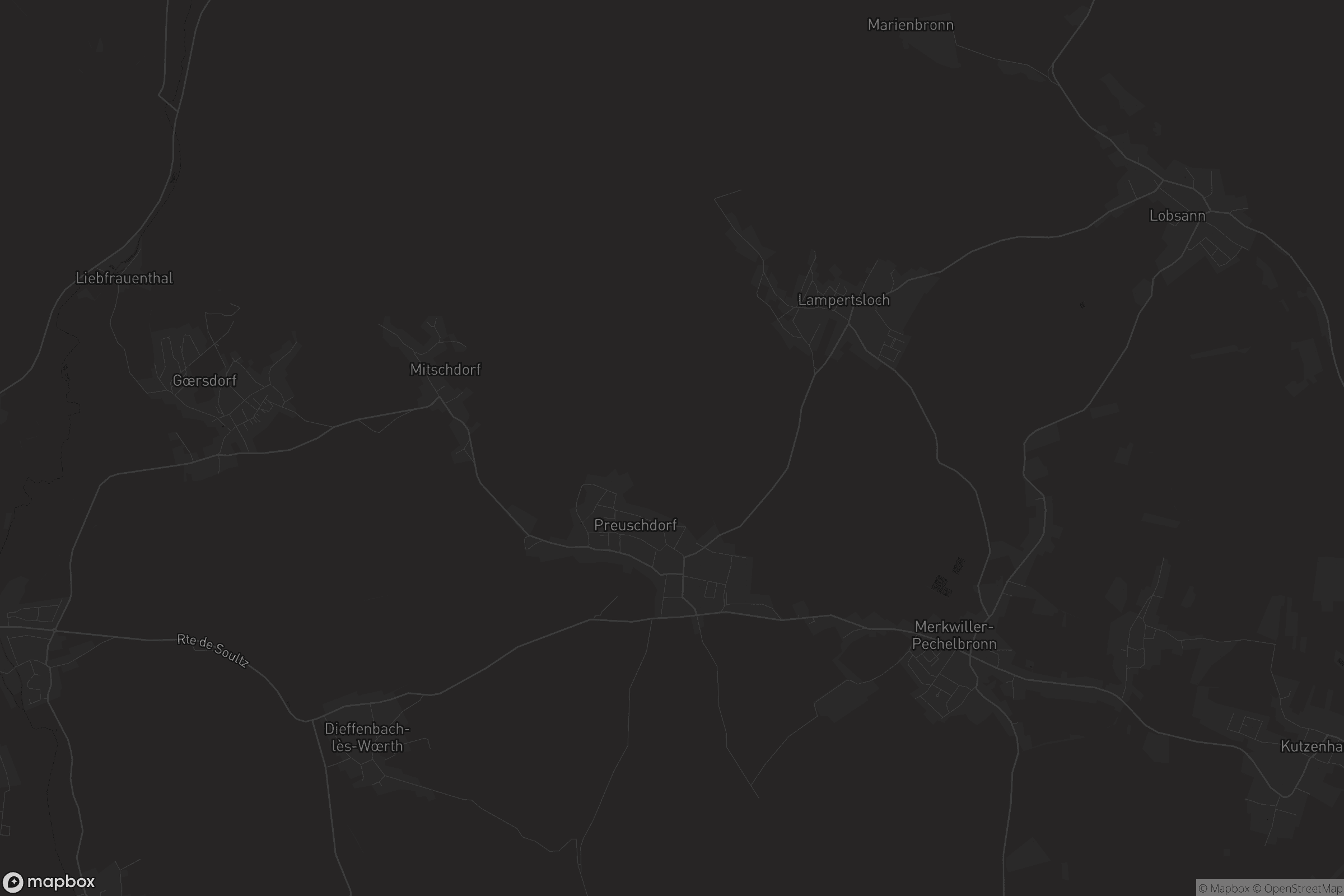 Carte de Preuschdorf