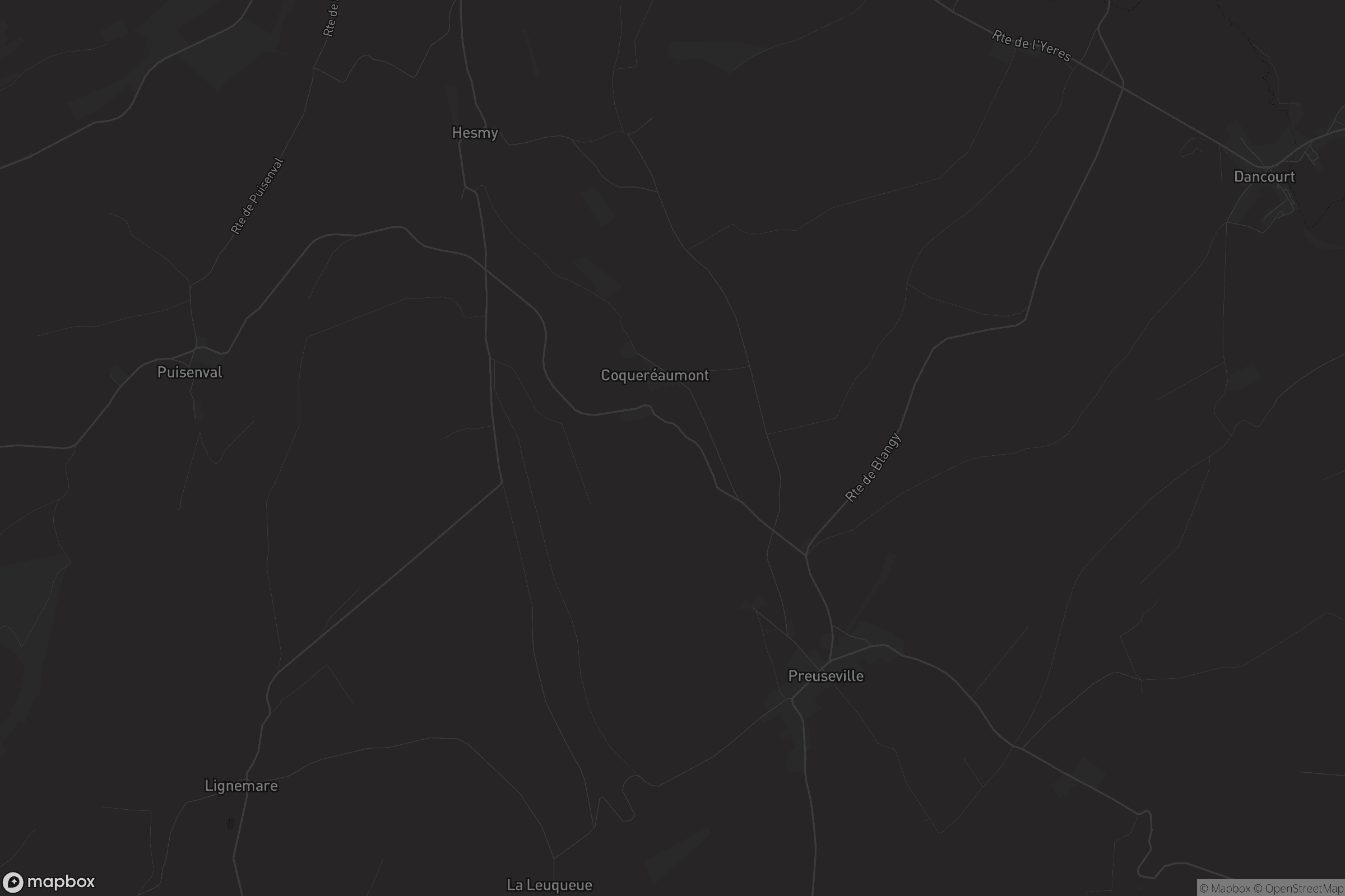 Carte de Preuseville