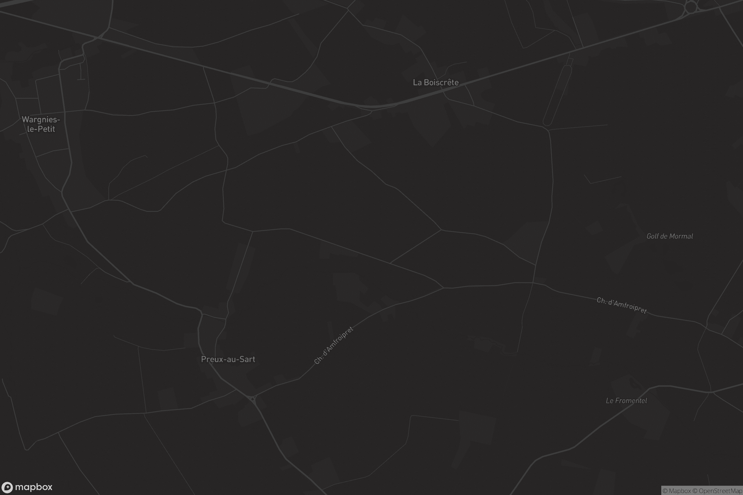 Carte de Preux-au-Sart