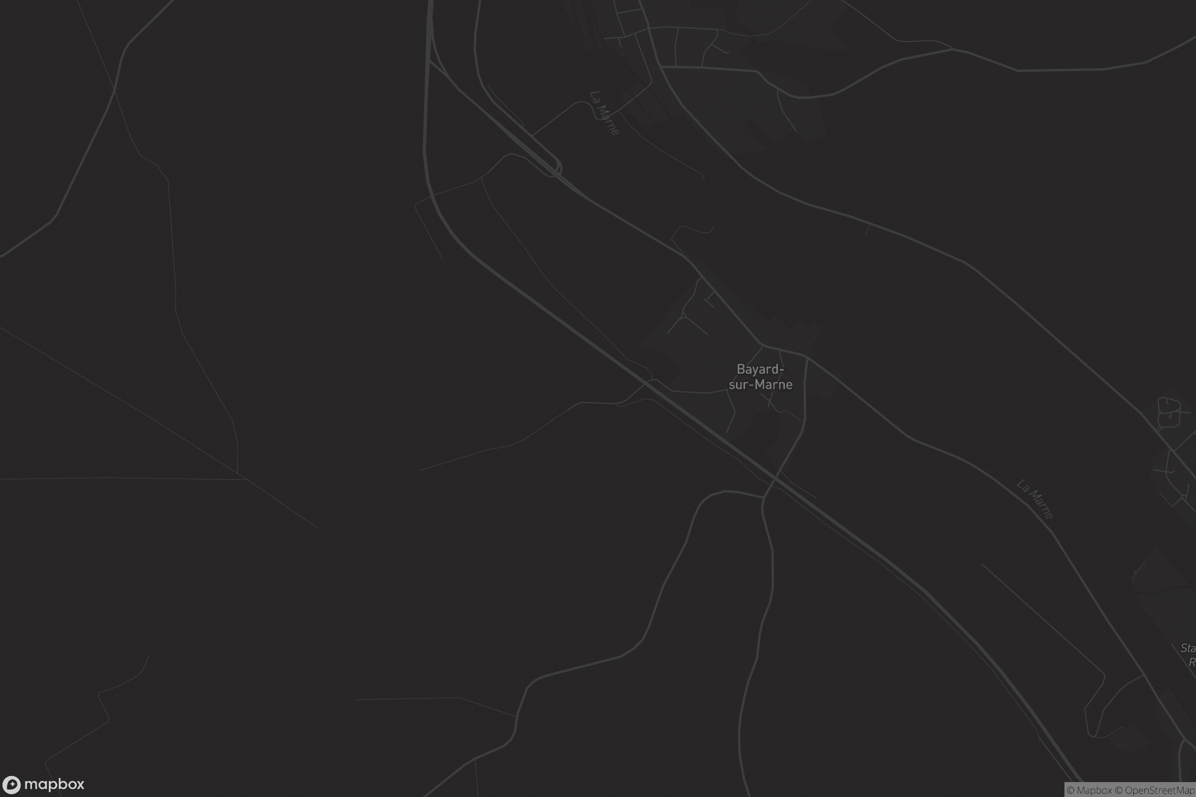 Carte de Prez-sur-Marne