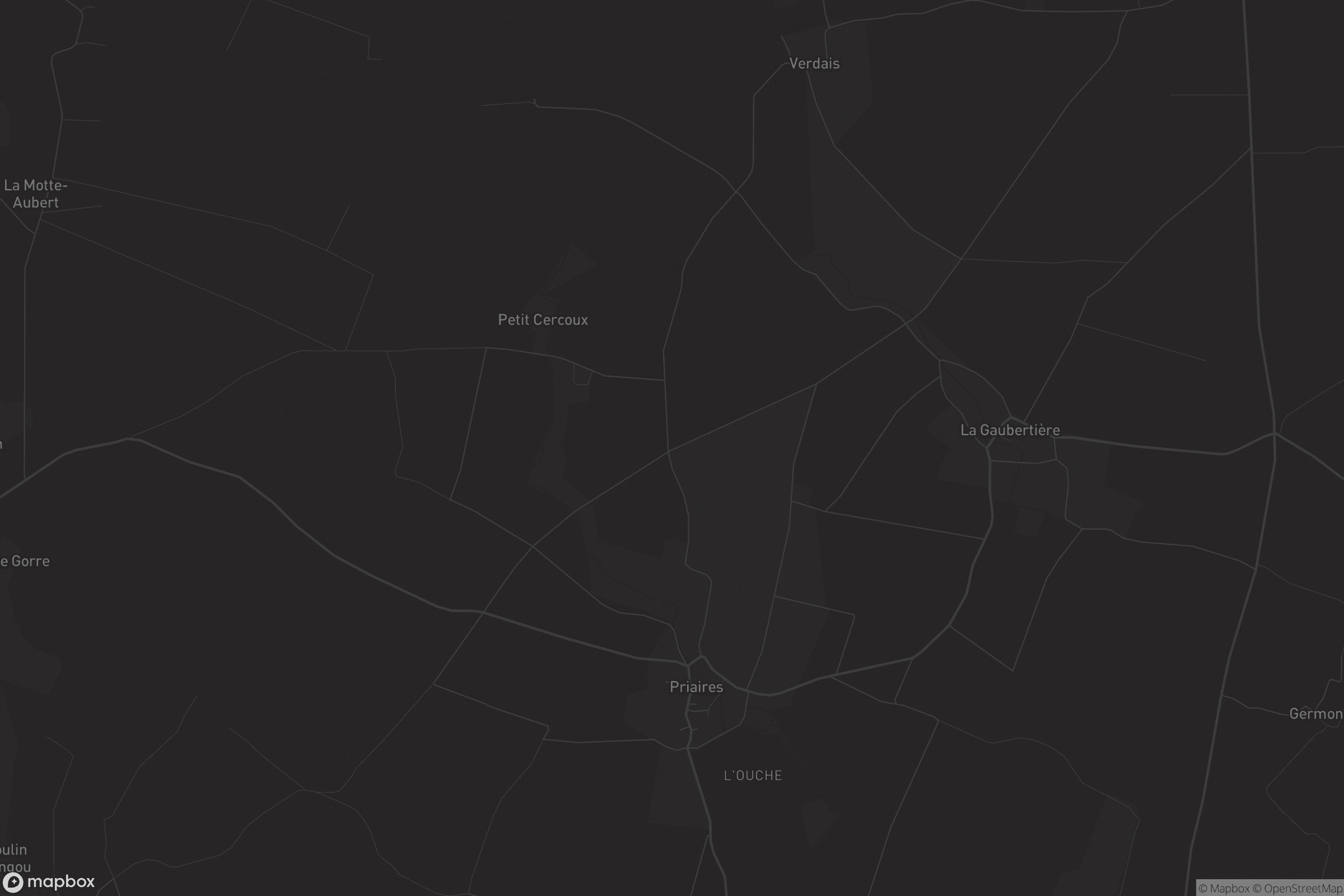 Carte de Priaires