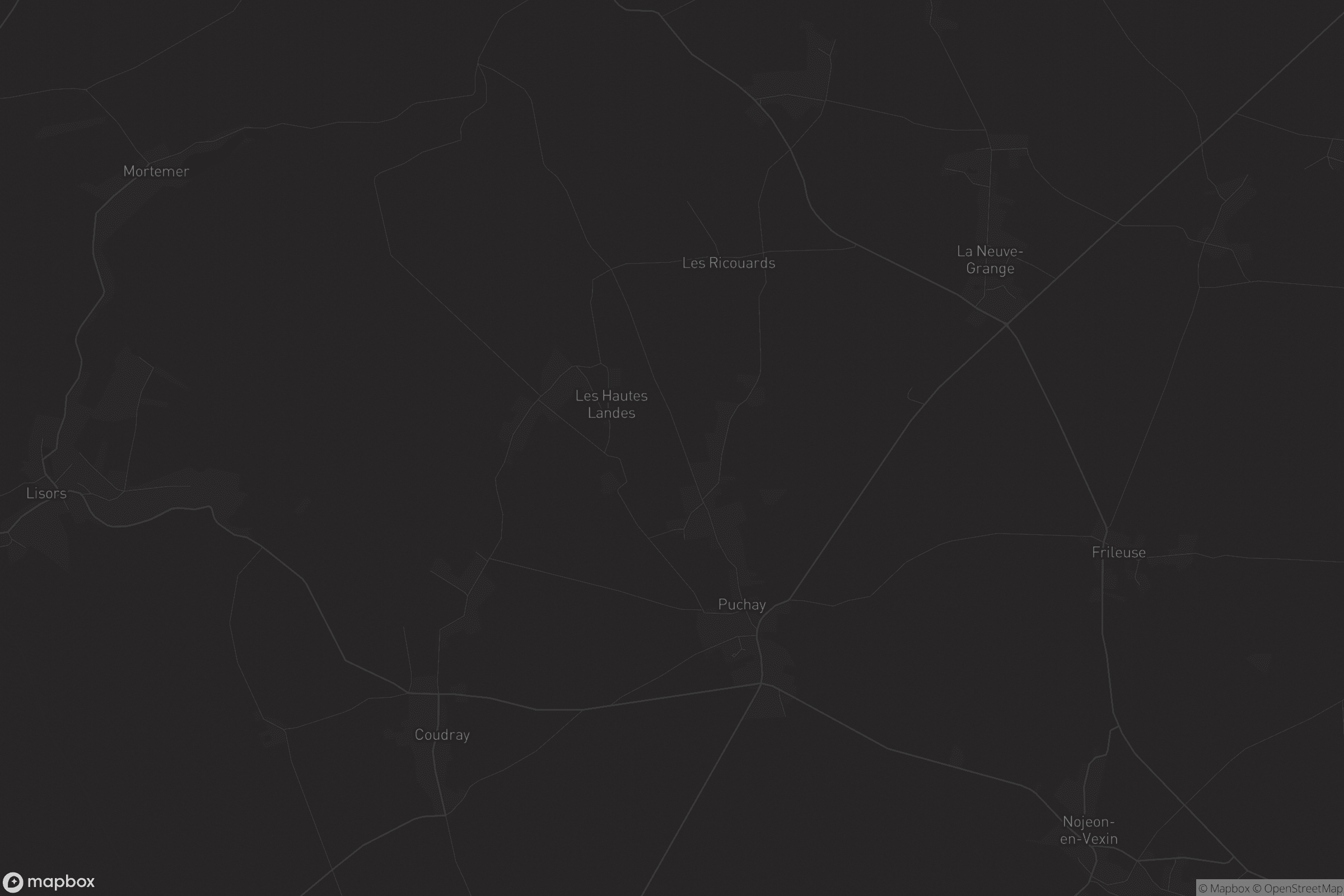 Carte de Puchay