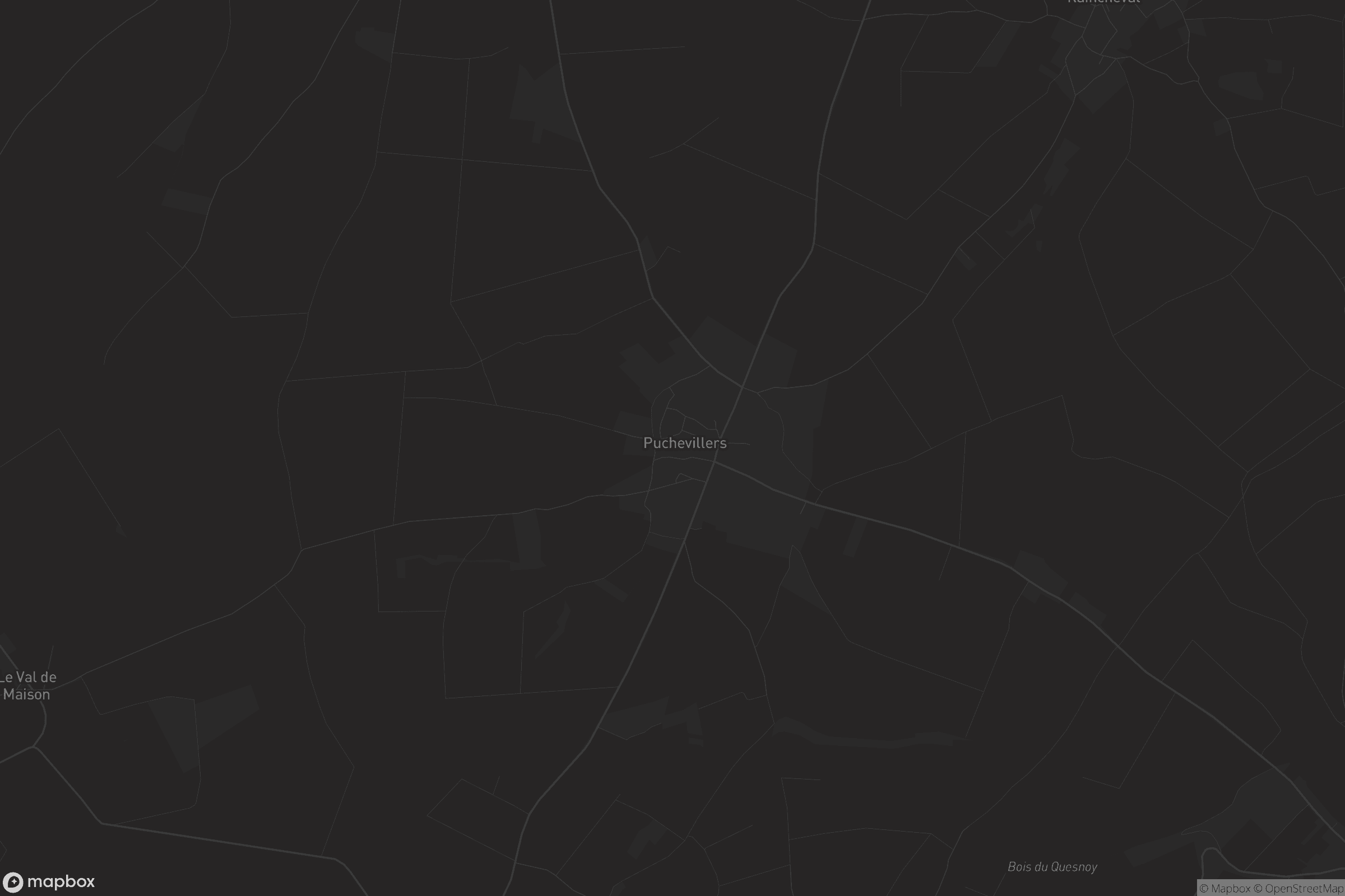 Carte de Puchevillers