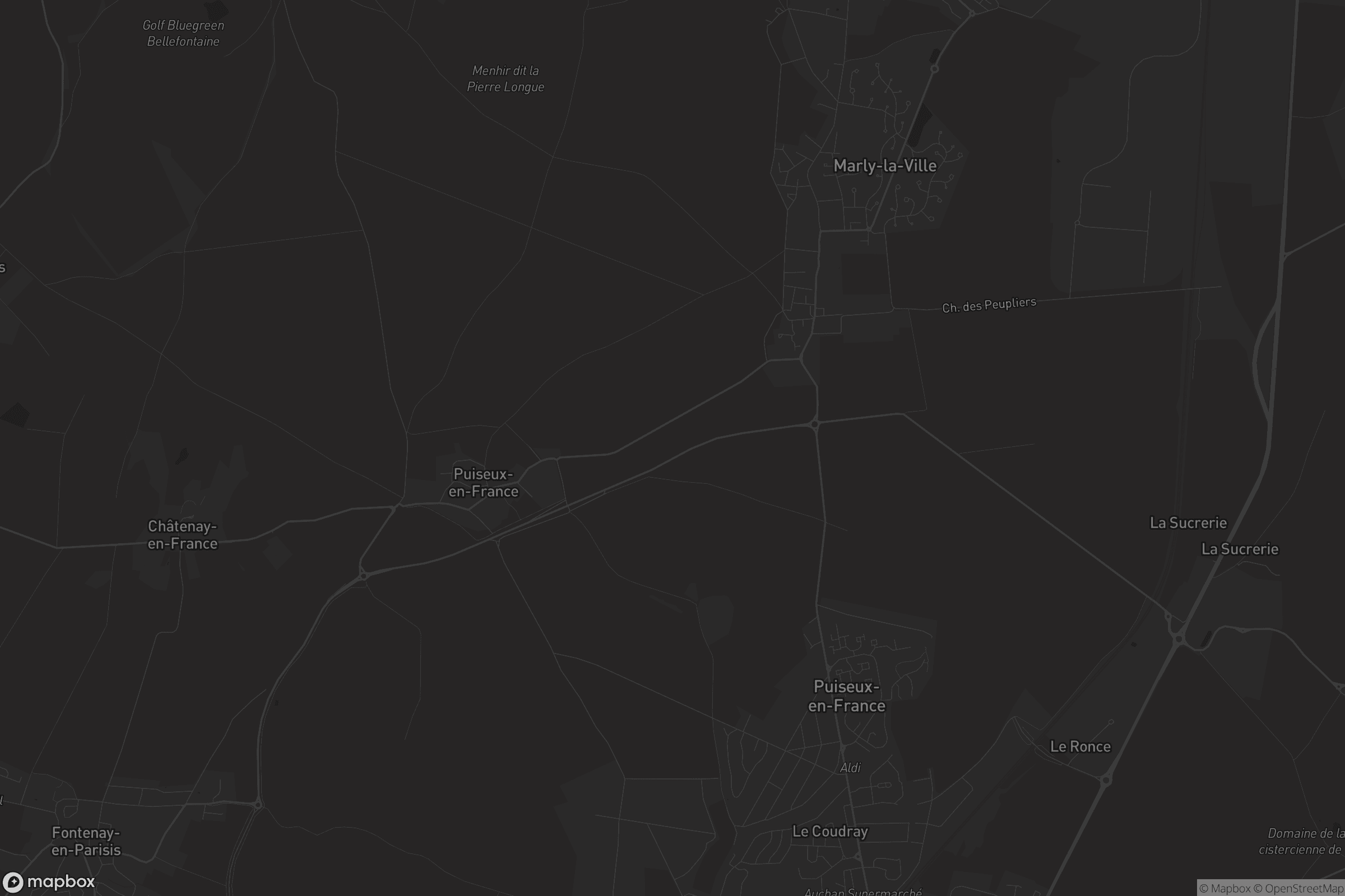 Carte de Puiseux-en-France