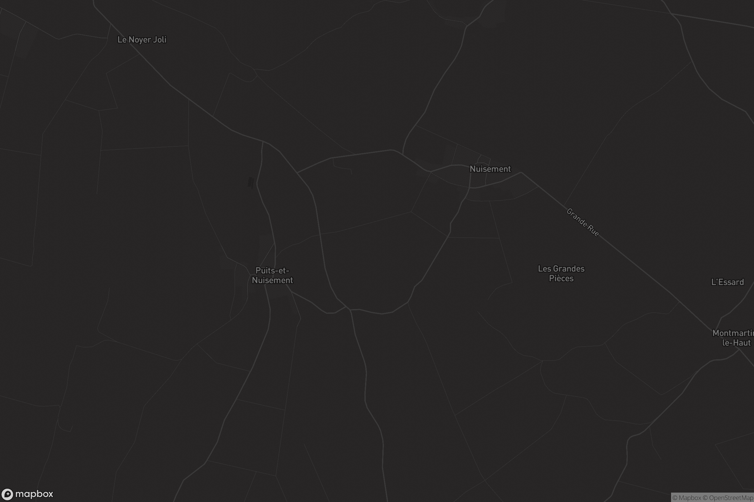 Carte de Puits-et-Nuisement